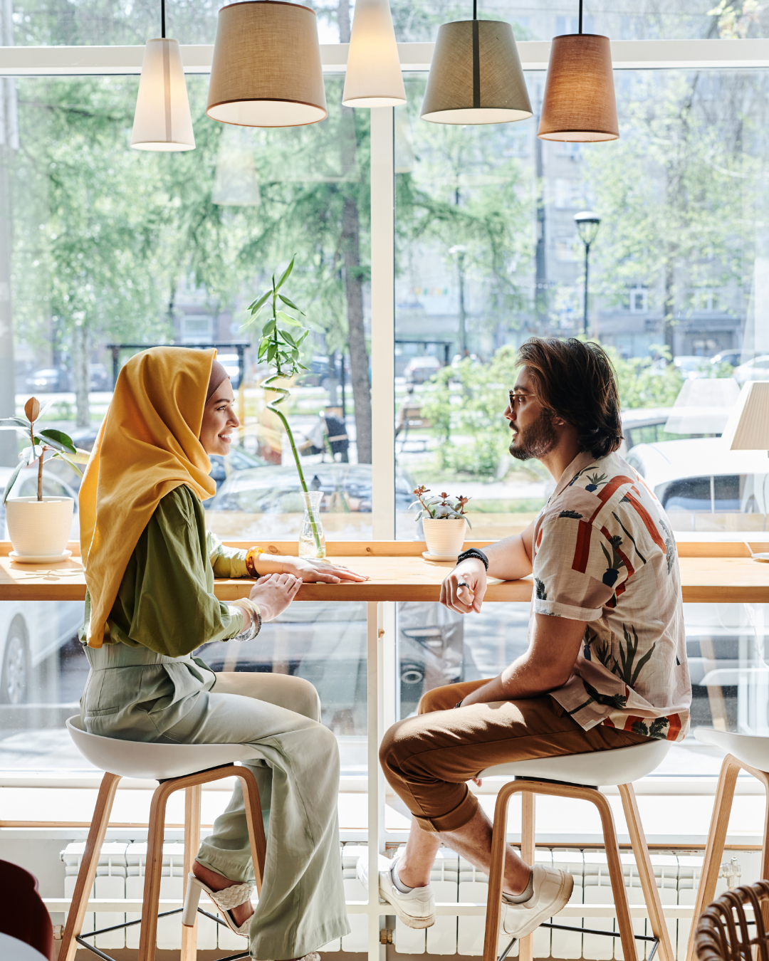 couple musulman, mouqabala