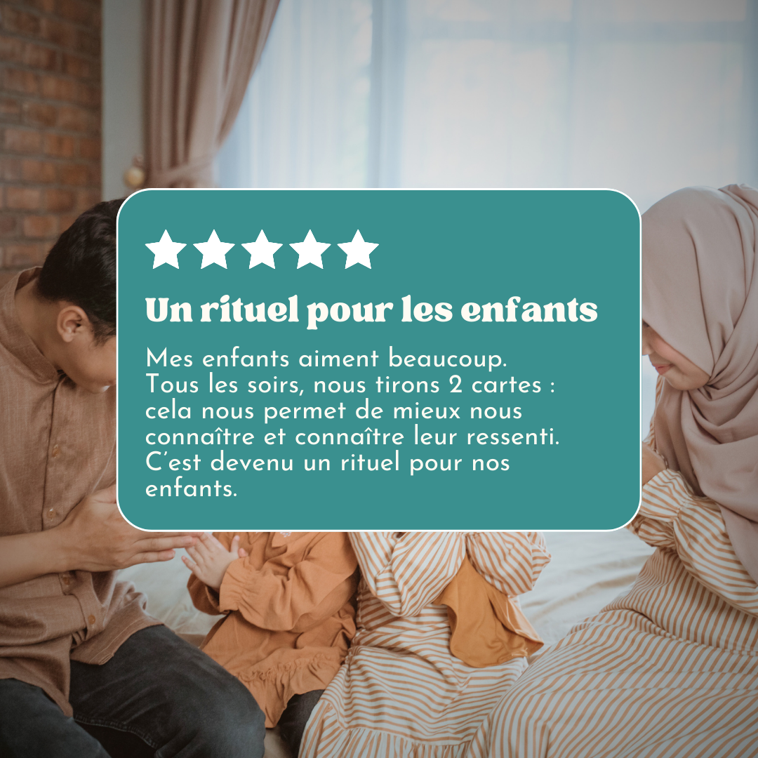 Cartes Tafkids : Edition parent enfant