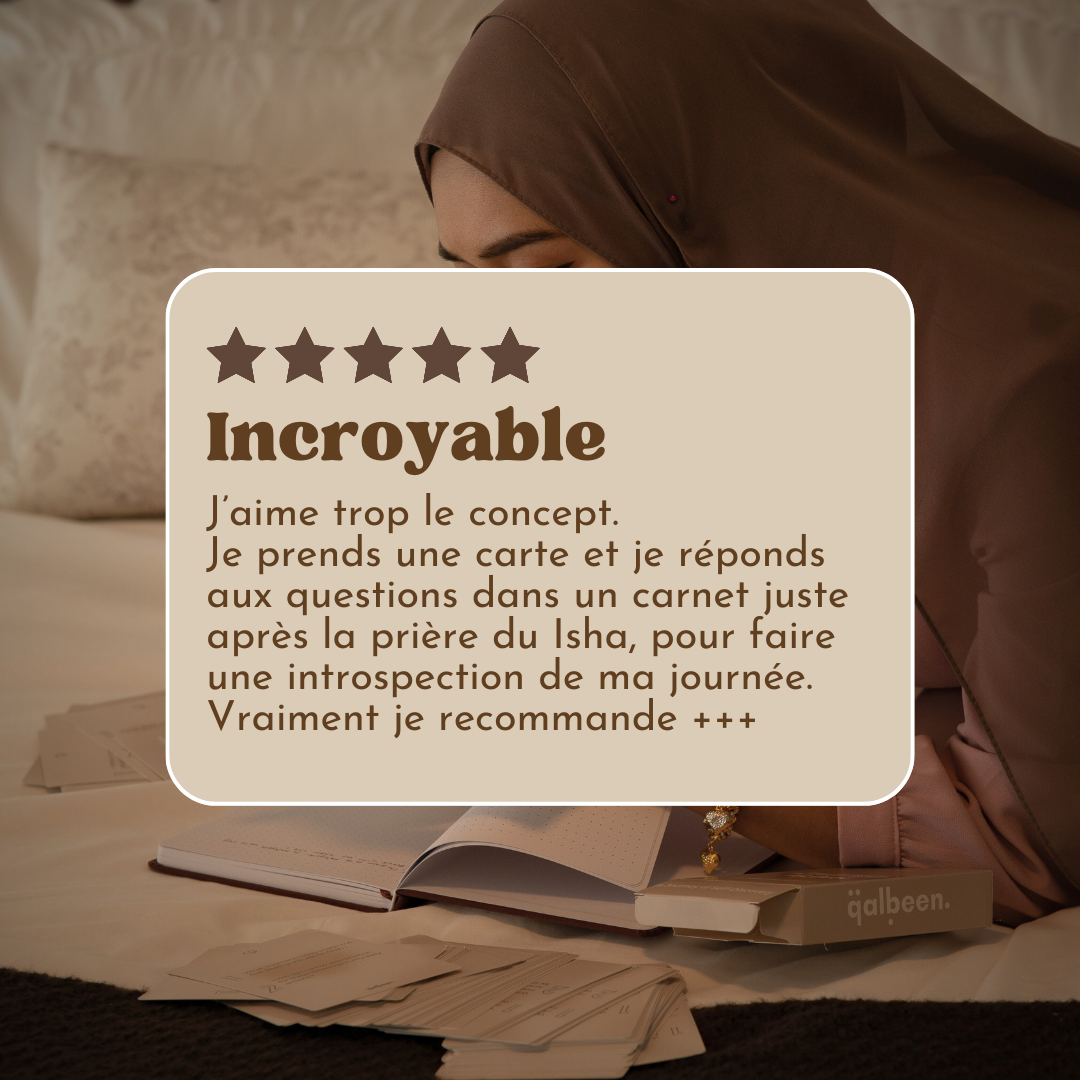 Cartes Nafsi : Introspection Personnelle