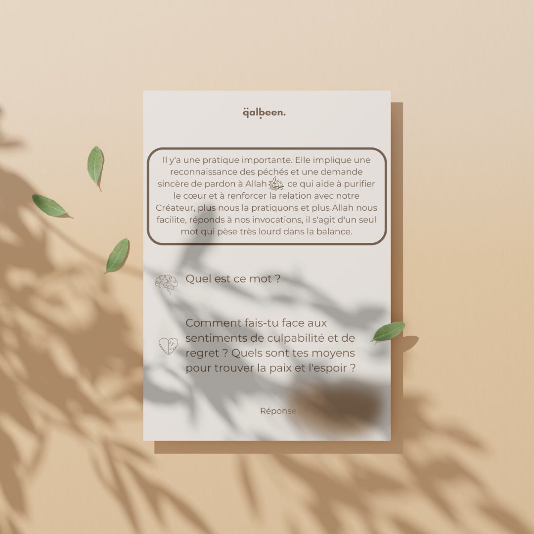 Cartes Hikma : Le Quizz Islam qui Inspire et Connecte