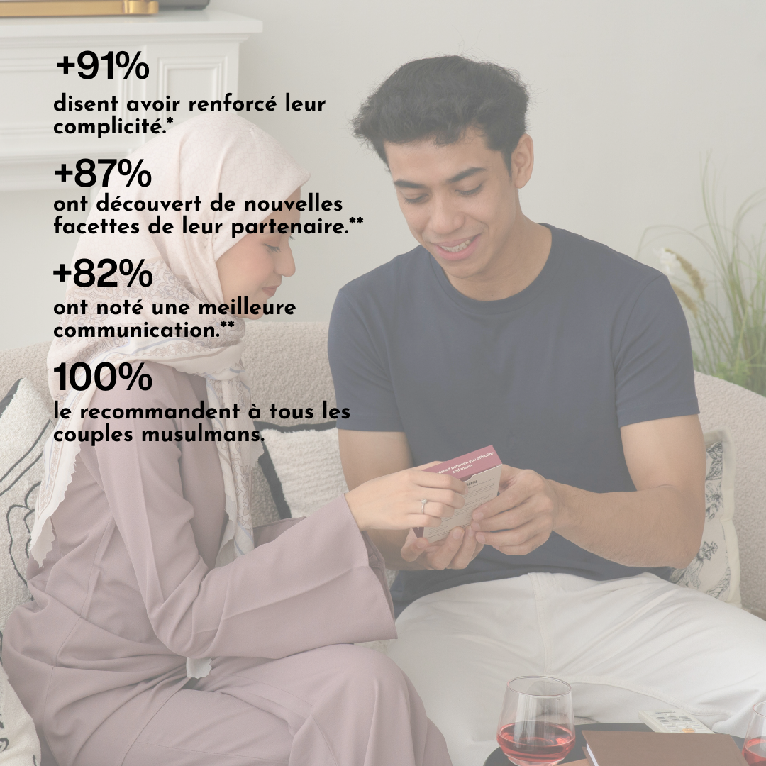 Cartes Habibi : Edition Couple