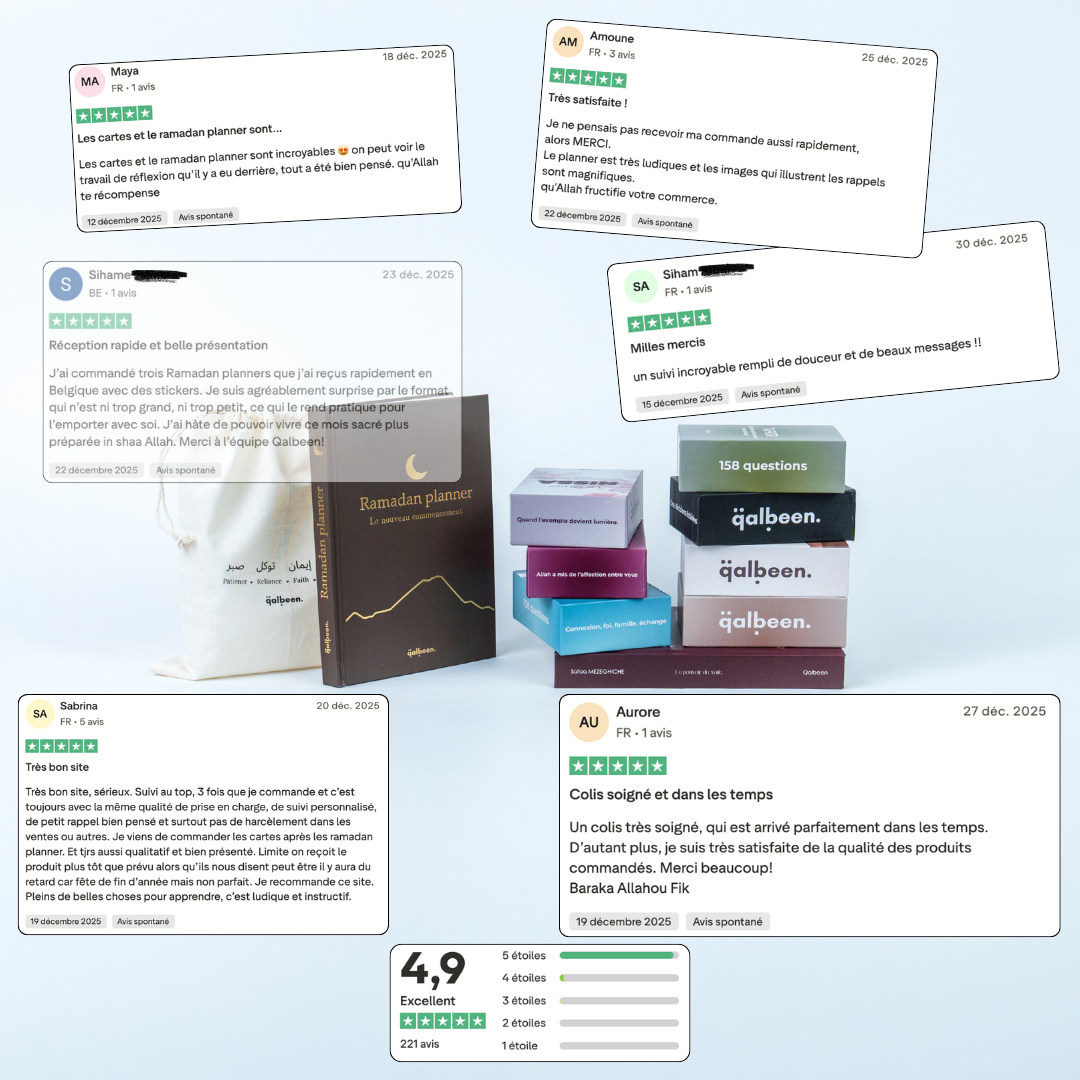 Cartes NISSA (Edition : Quiz des plus grandes femmes de l'Islam)