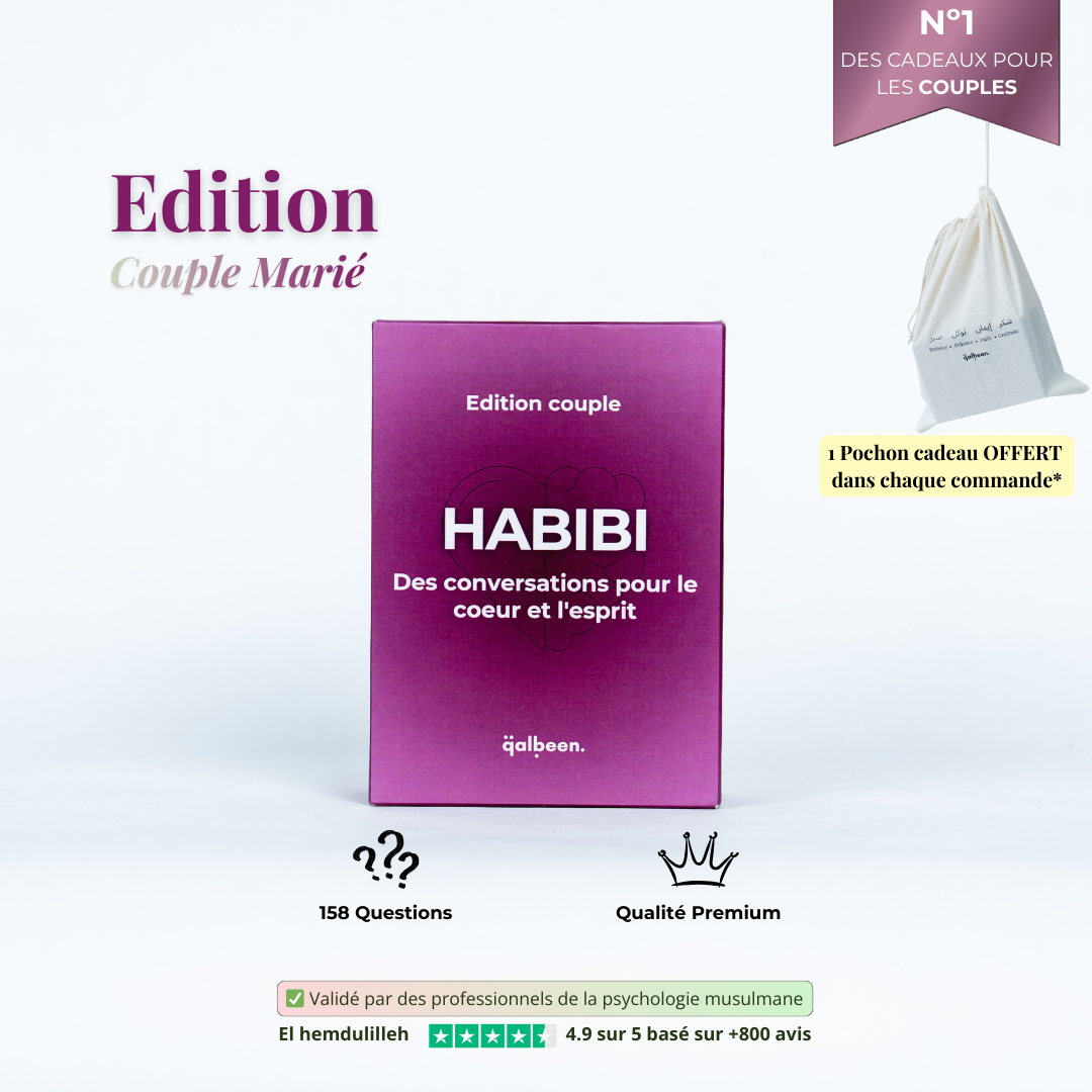 Cartes HABIBI (Edition : Couple Marié)