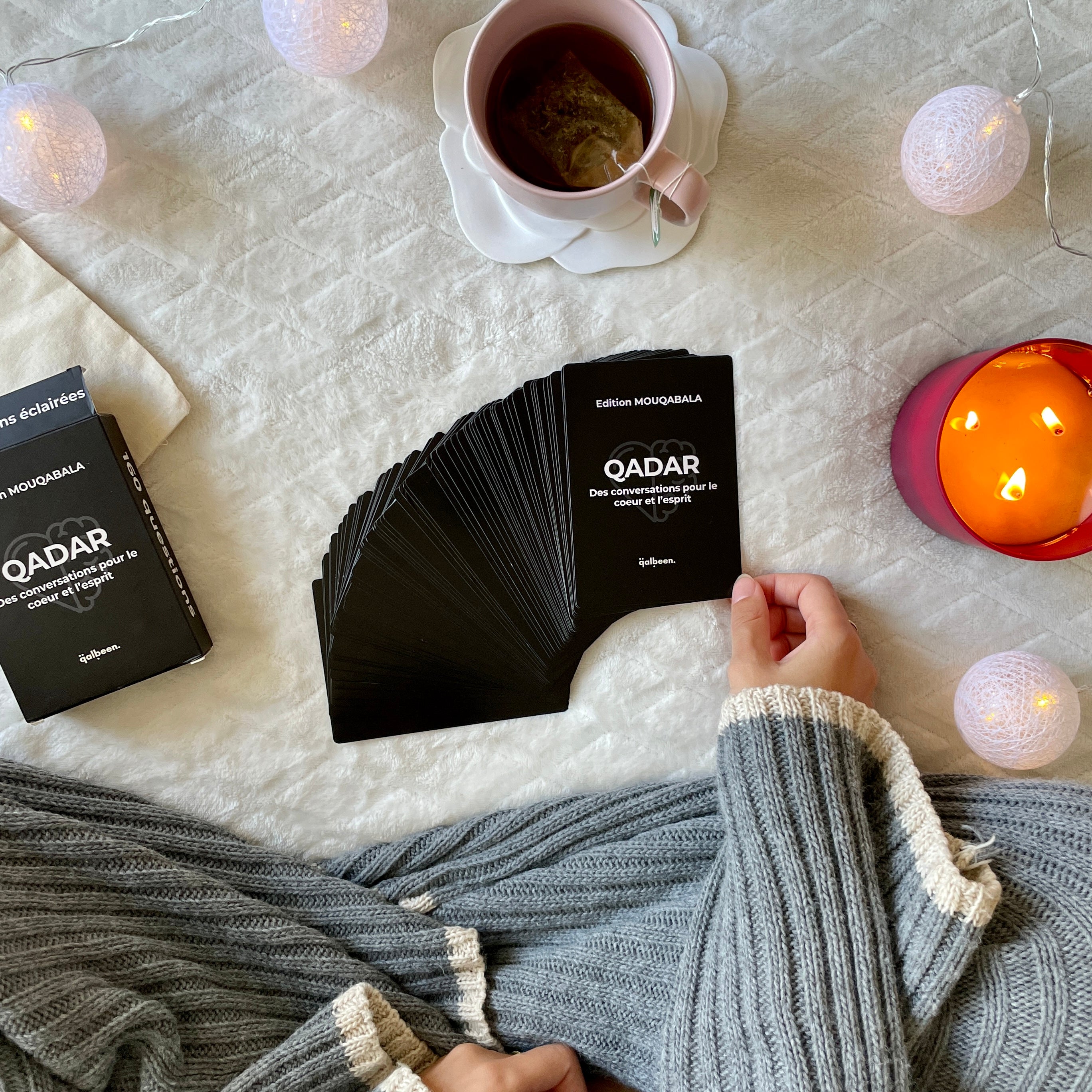 Cartes QADAR (Edition : Mouqabala / Préparation au mariage)