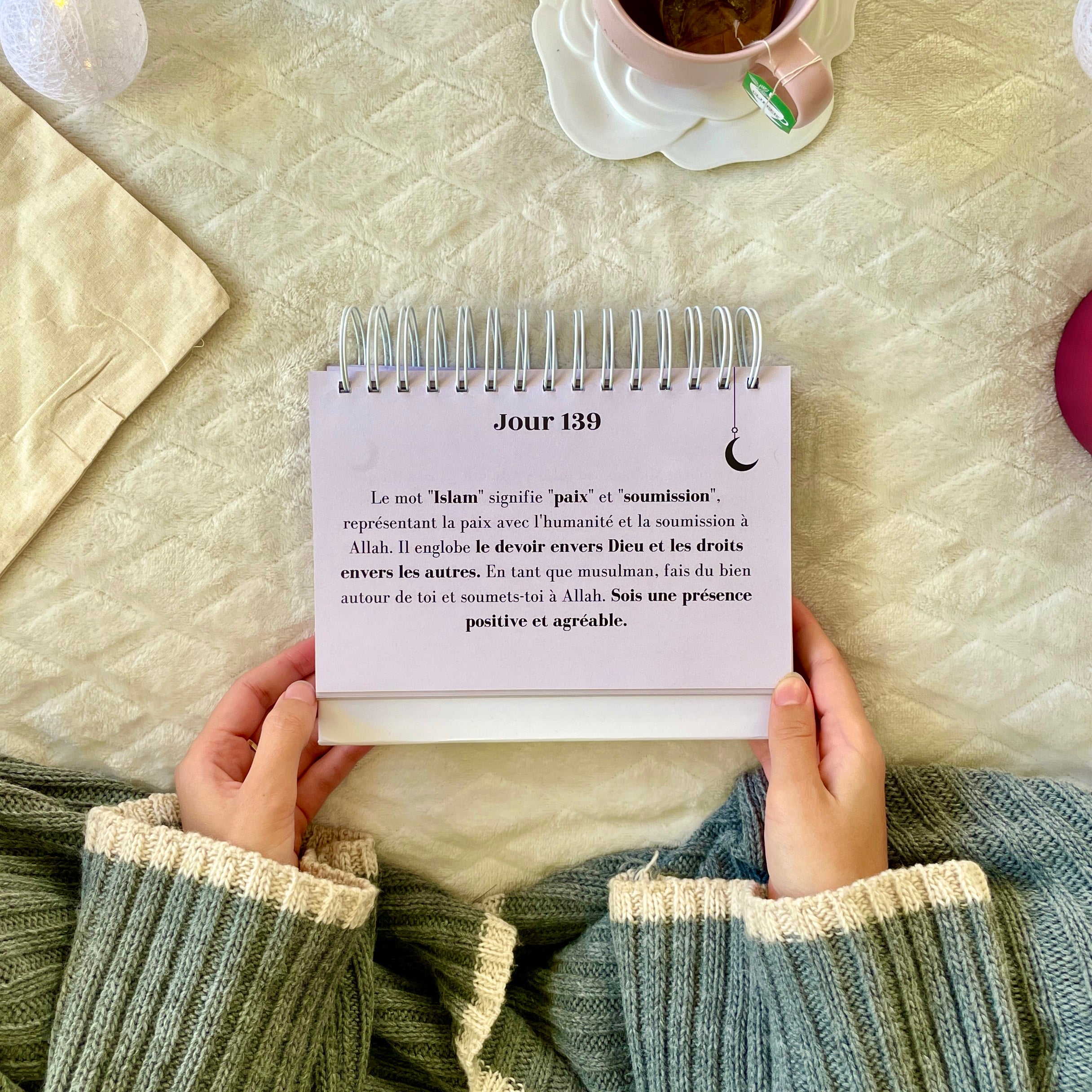 Noor : Calendrier de 365 jours de défis spirituels