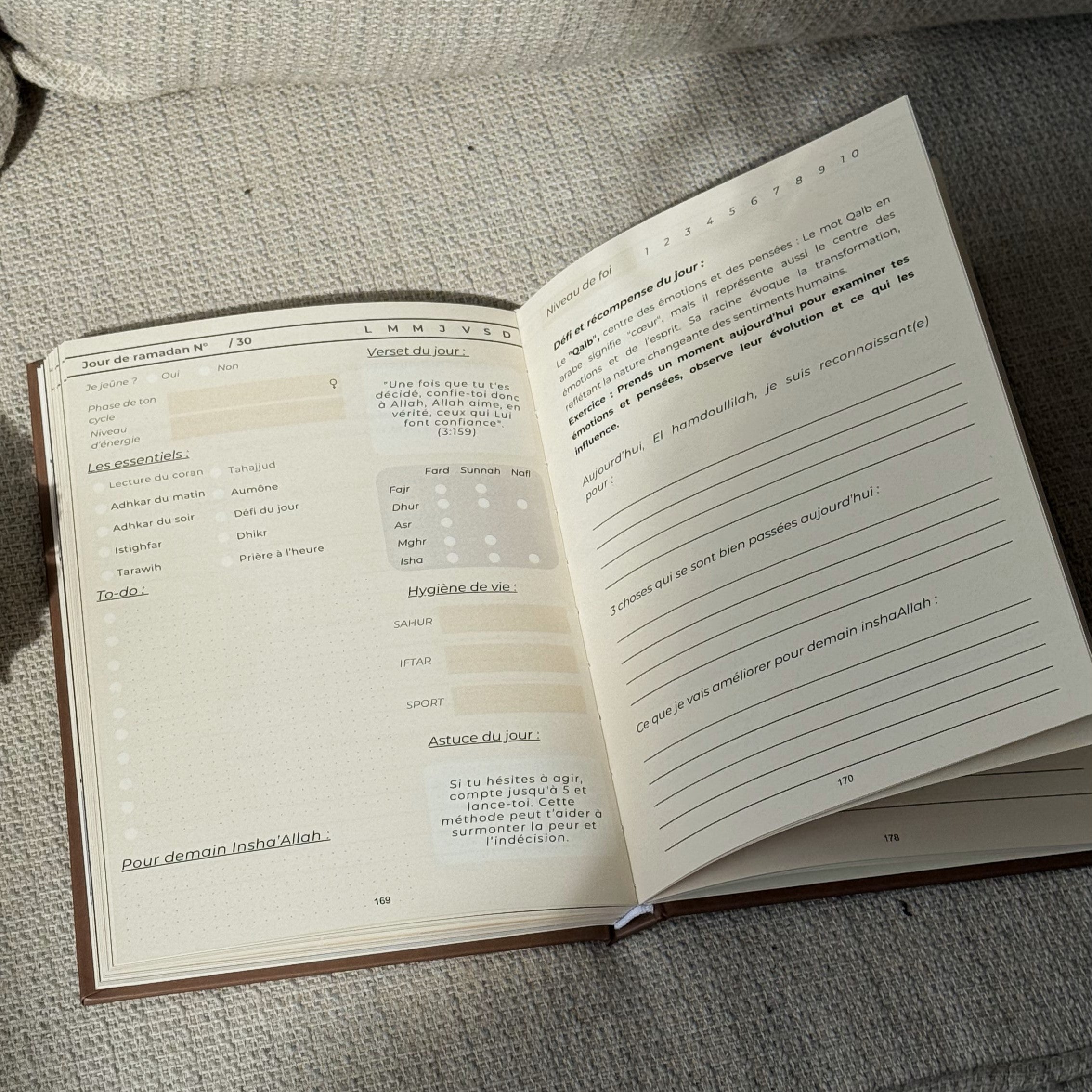 Qalbeen Ramadan Planner