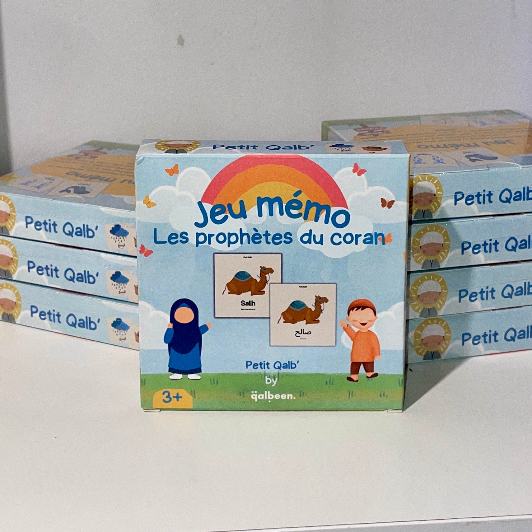 Jeu mémo - Les 25 prophètes du Coran (50 Cartes)