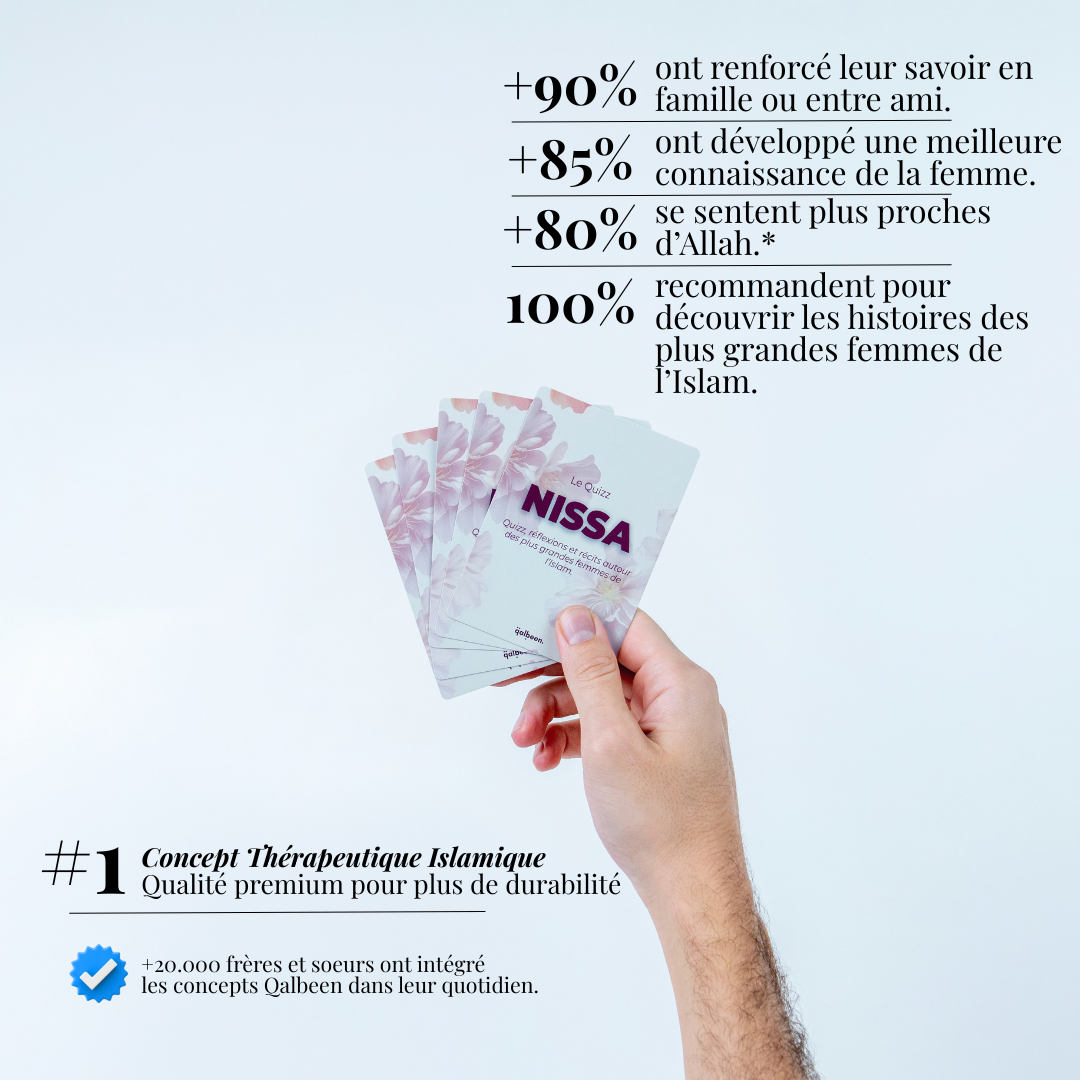 Cartes NISSA (Edition : Quiz des plus grandes femmes de l'Islam)