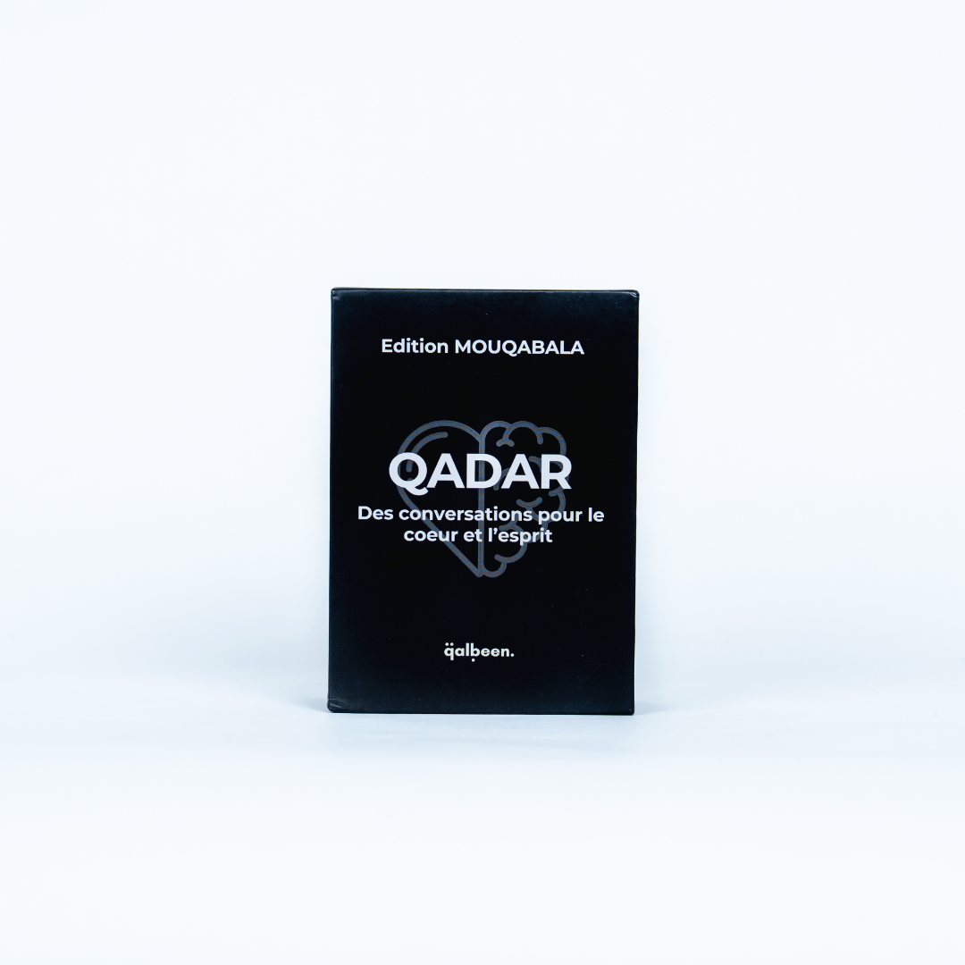 Qadar Cards: Mouqabala Edition (pre-wedding)