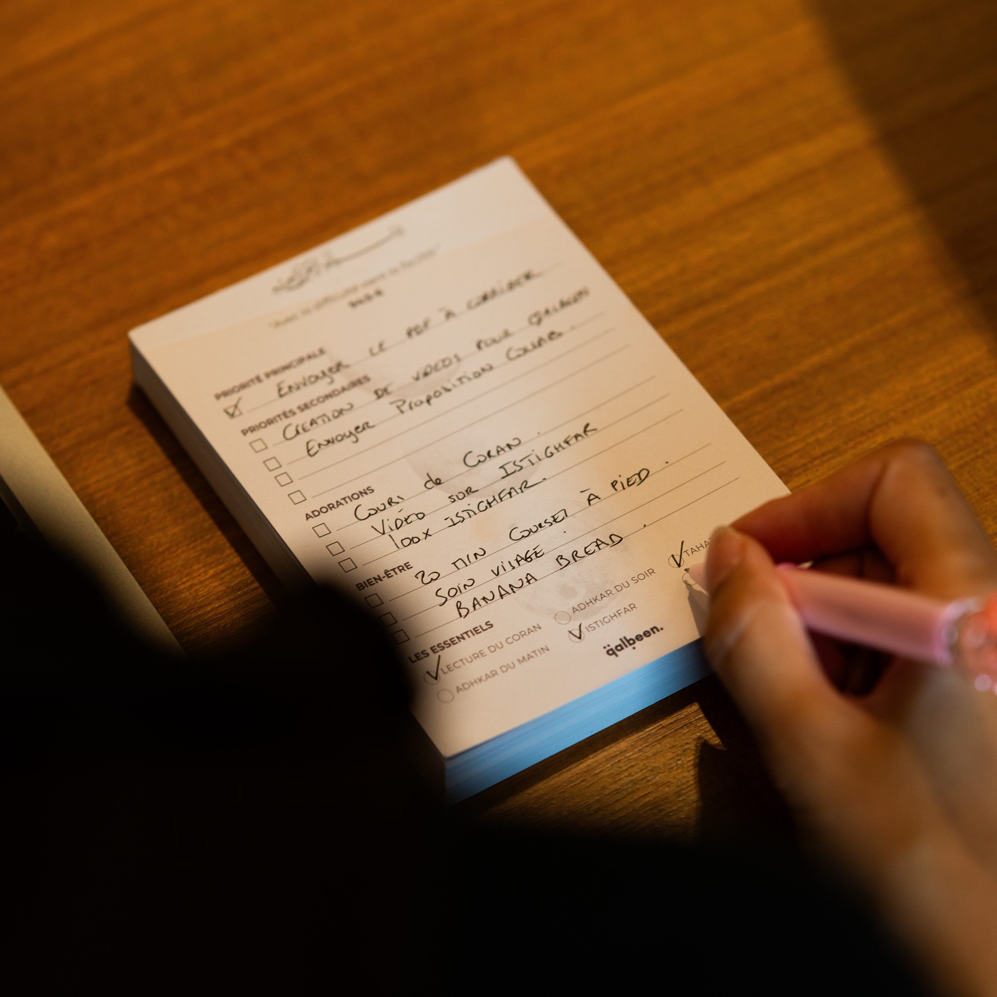 Yawmi Planner - Bloc-note