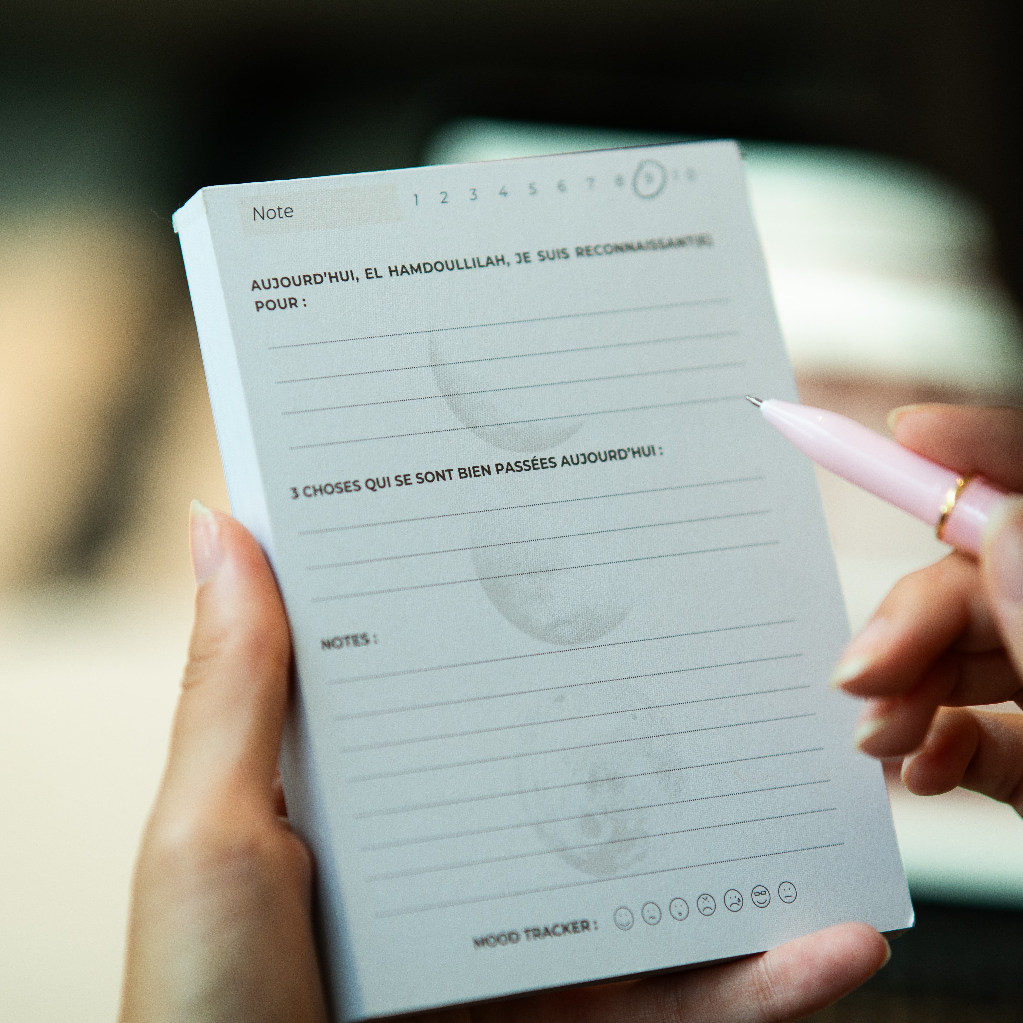Yawmi Planner - Bloc-note