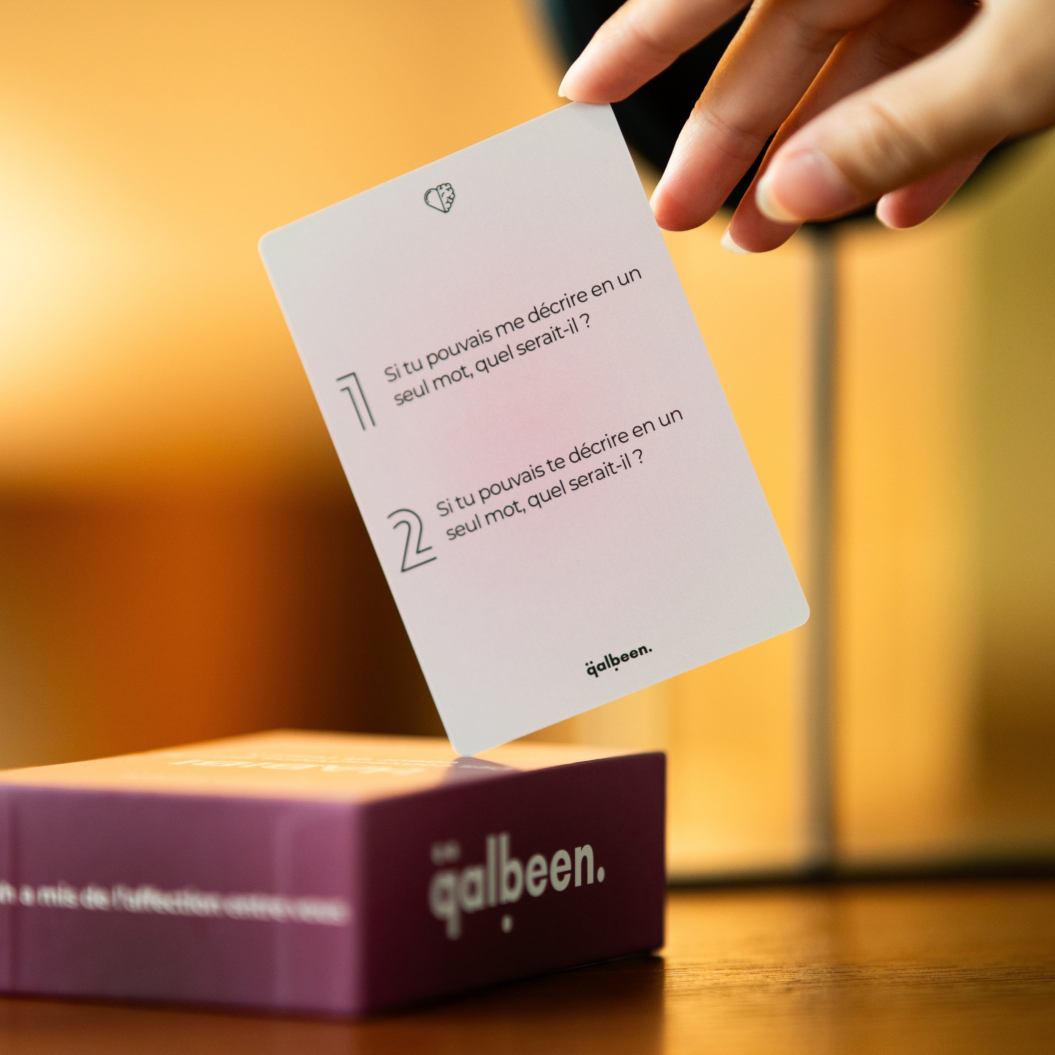 Cartes HABIBI (Edition : Couple Marié)