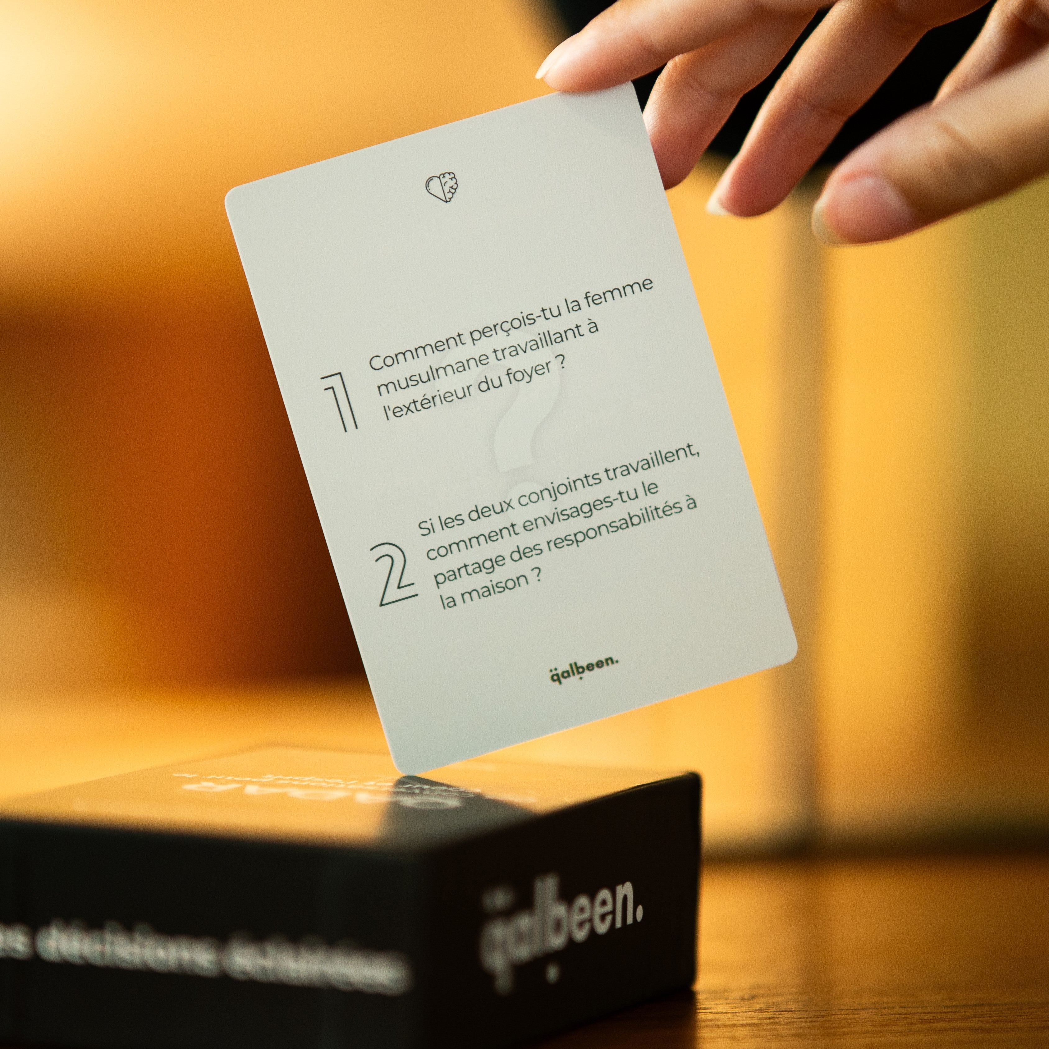 Cartes QADAR (Edition : Mouqabala / Préparation au mariage)