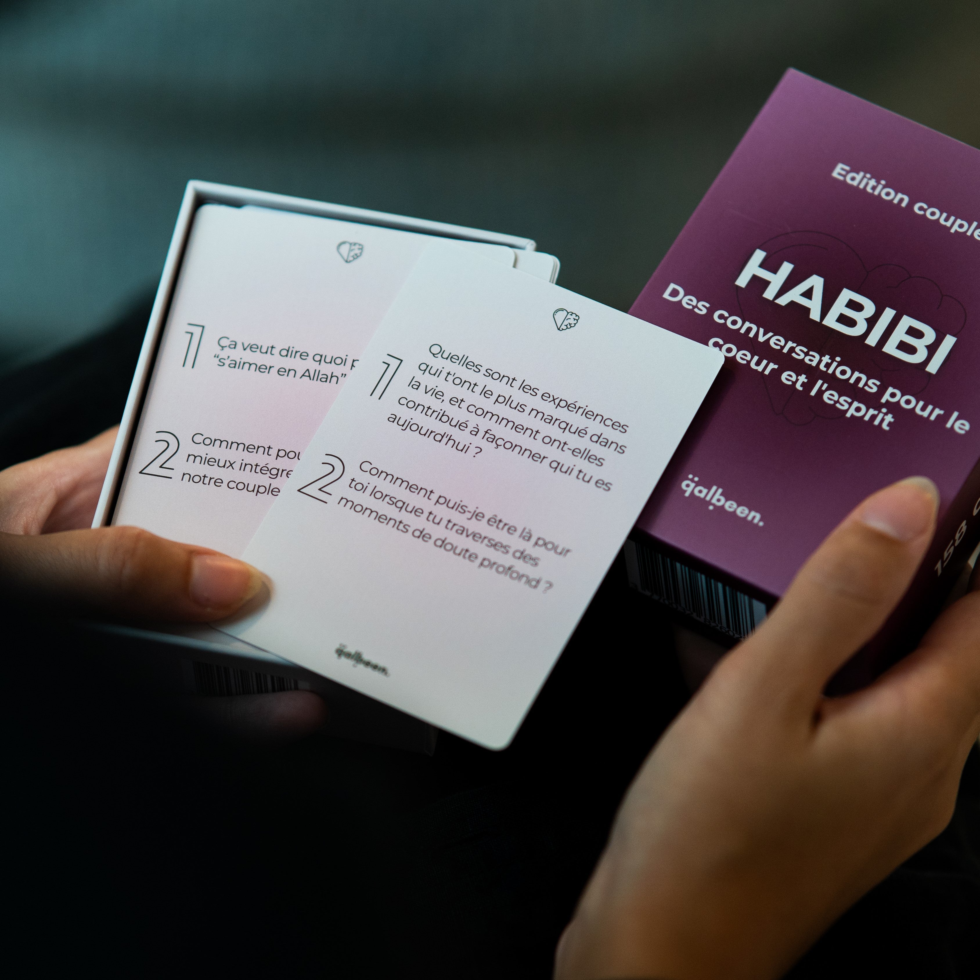 Cartes Habibi : Edition Couple