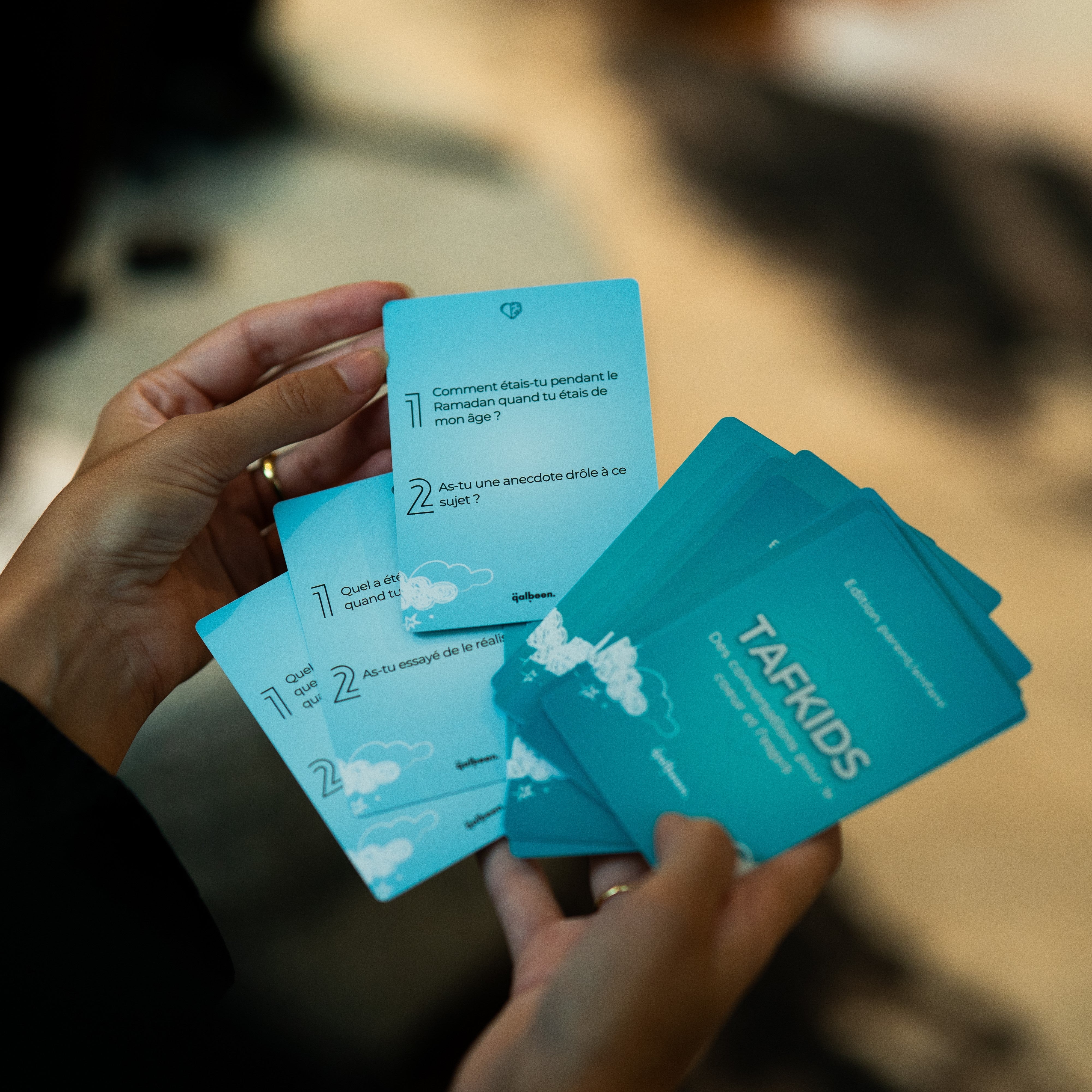 Tafkids cards: Parent child edition