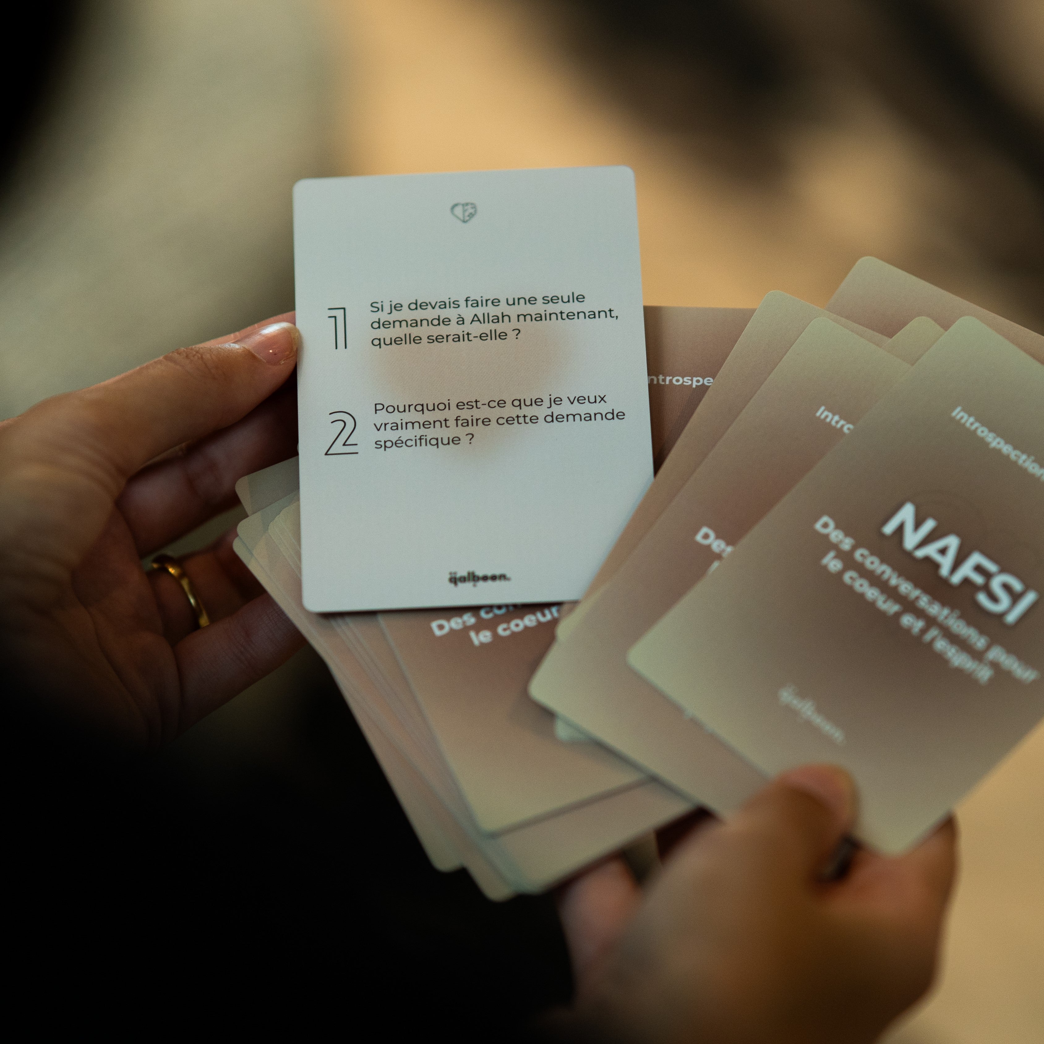 Cartes Nafsi : Introspection Personnelle