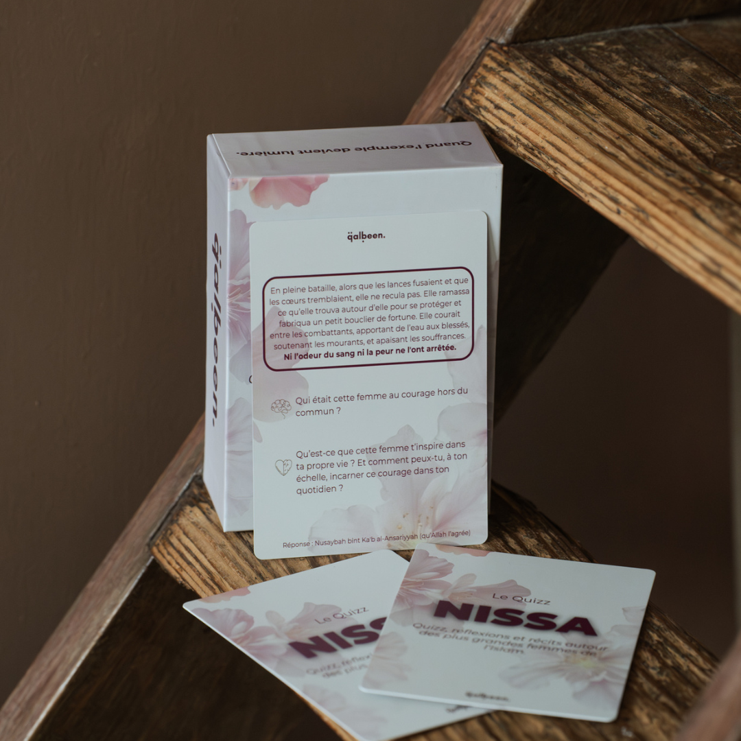 Cartes NISSA (Edition : Quiz des plus grandes femmes de l'Islam)