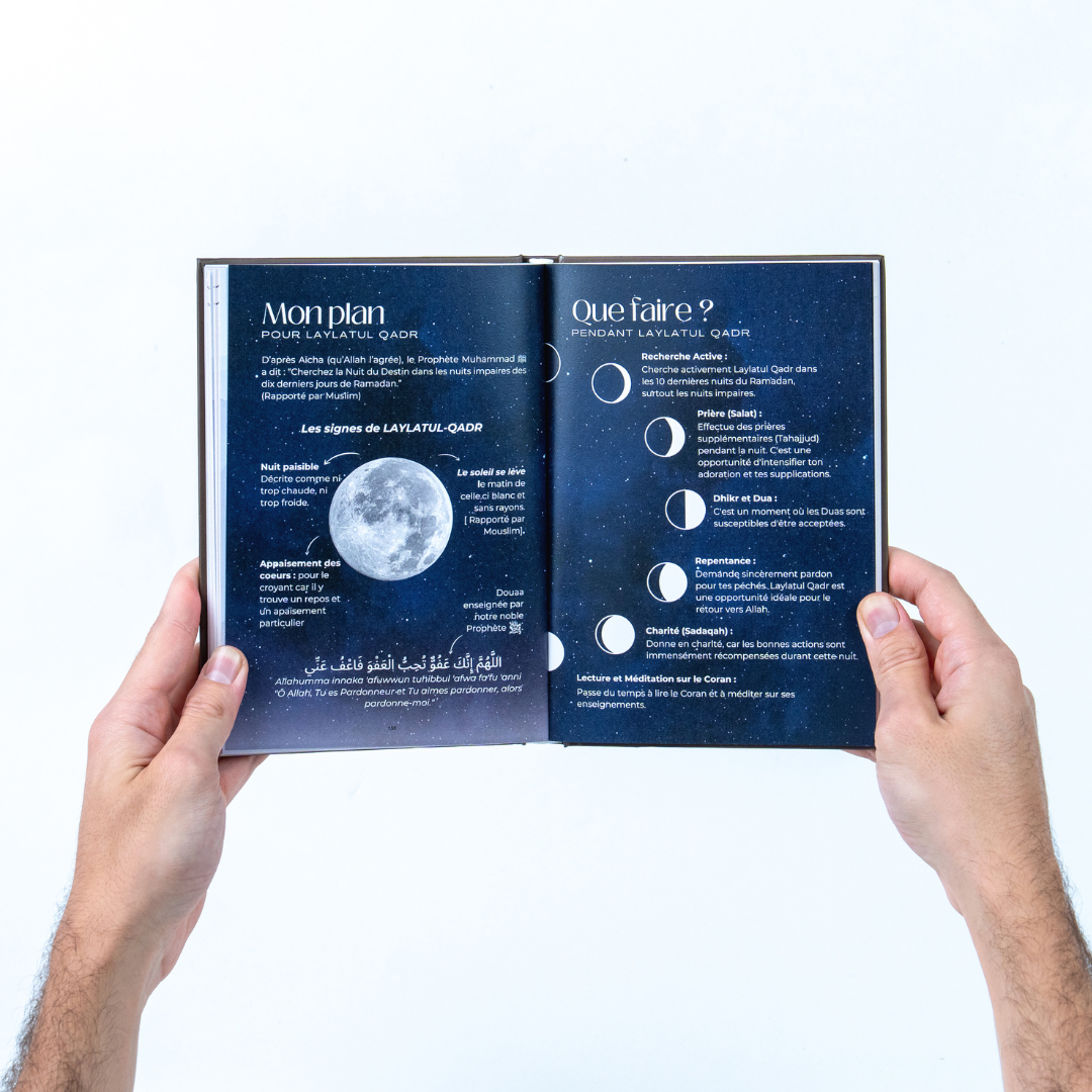 Qalbeen Ramadan Planner