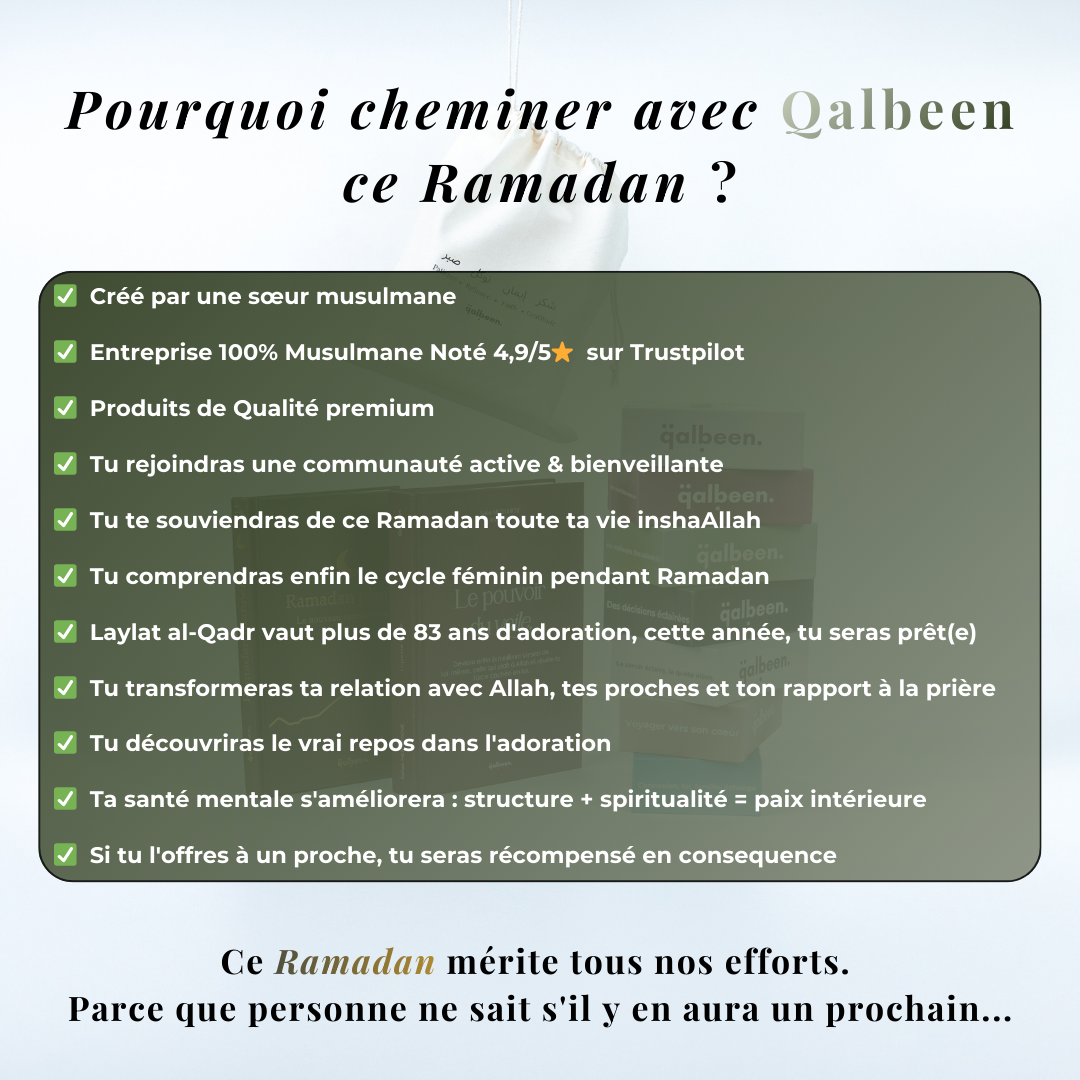 Qalbeen Ramadan Planner