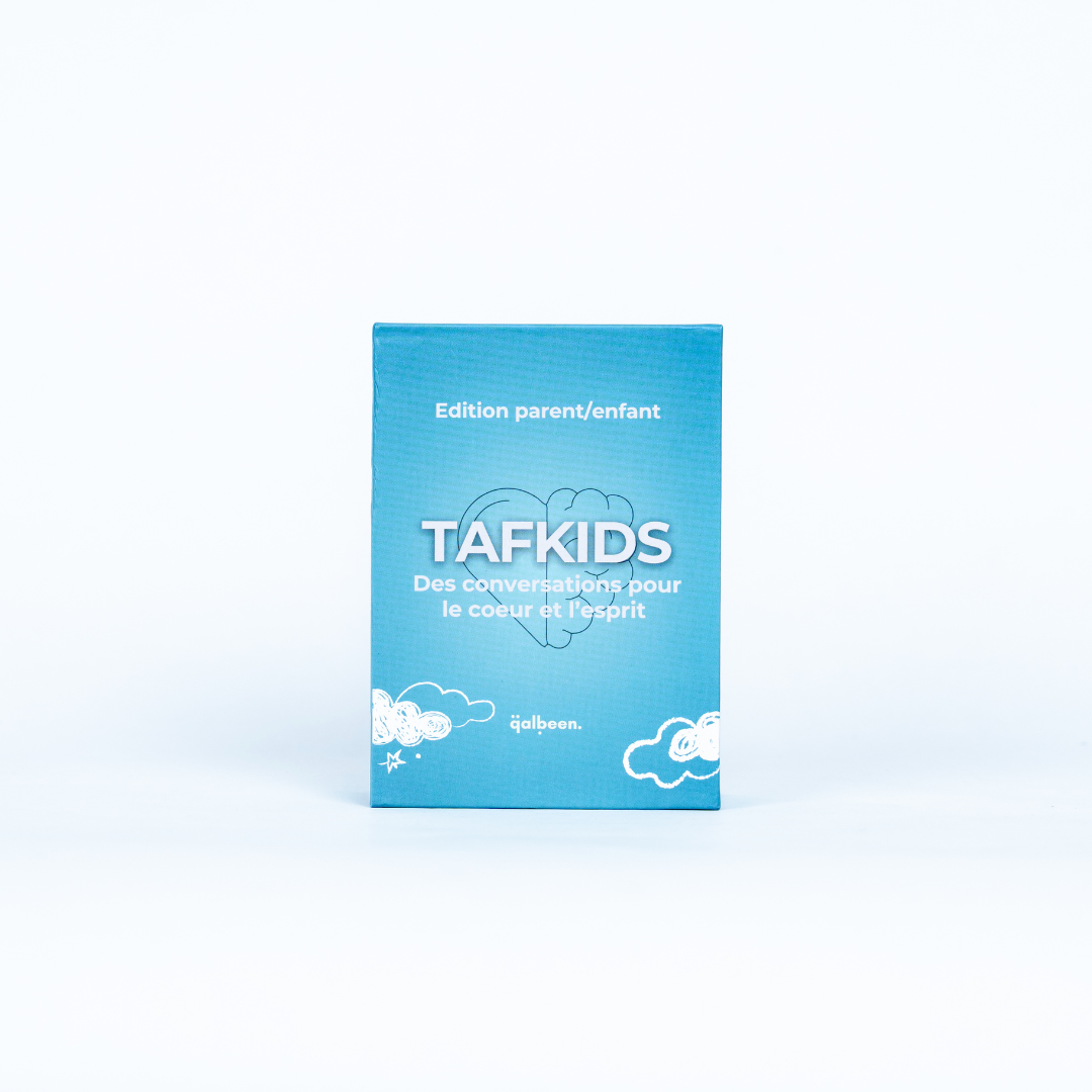 Tafkids cards: Parent child edition