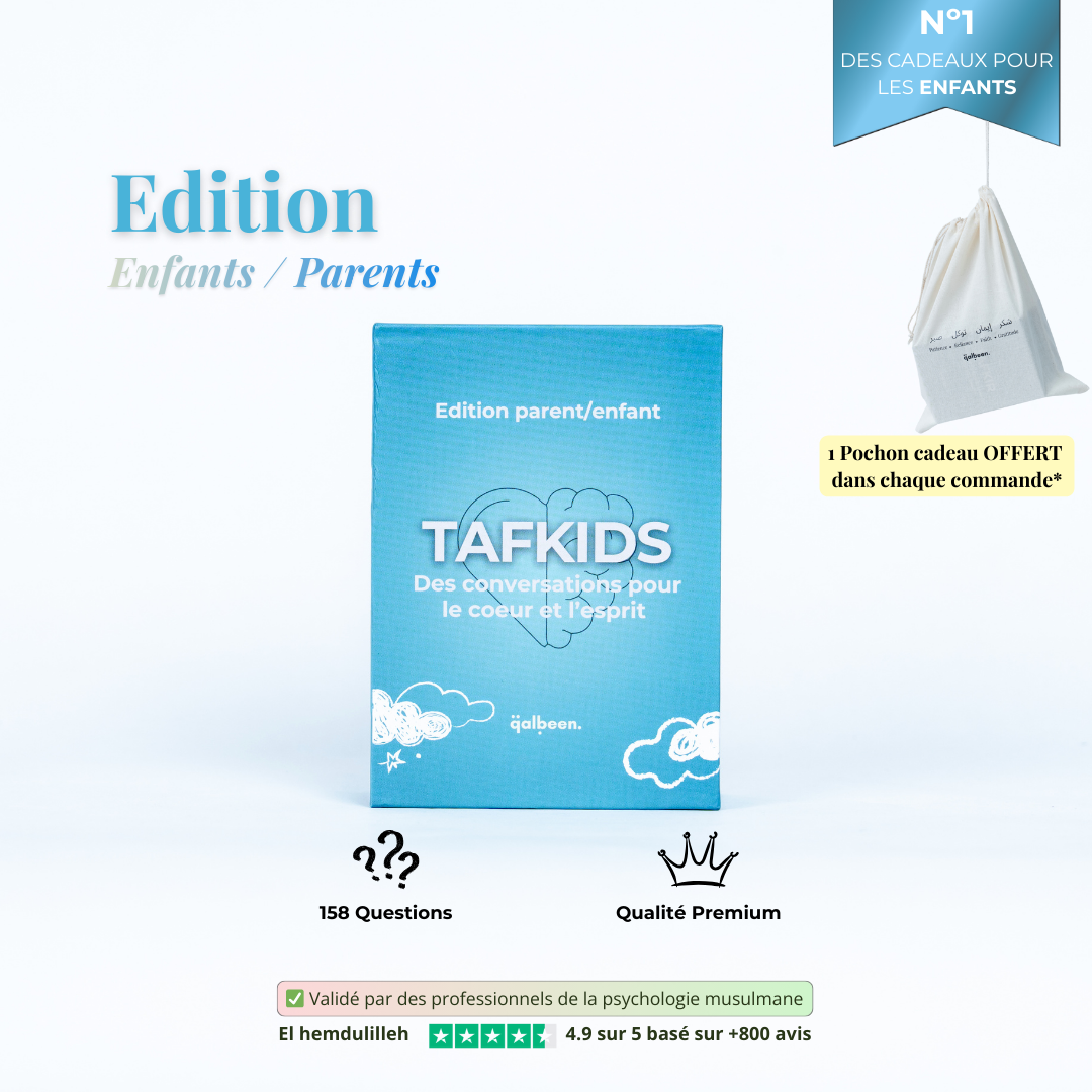 Cartes TAFKIDS (Edition : Enfants / Parents)