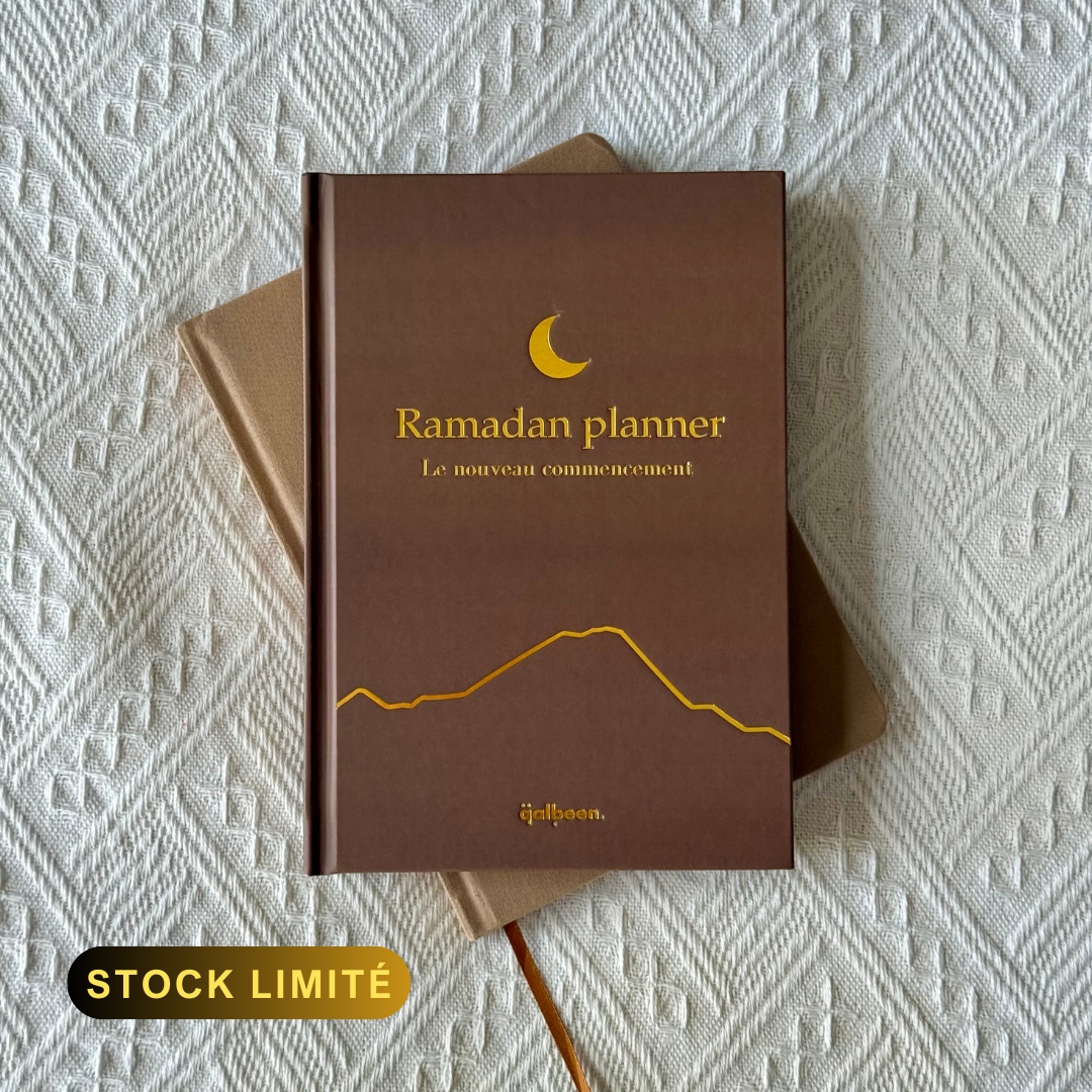 Ramadan Planner Qalbeen : 2026