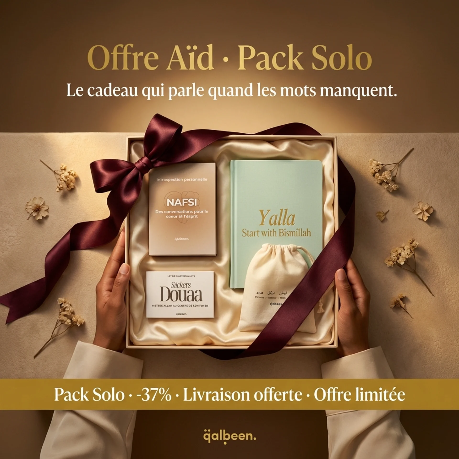 Pack Aïd : Solo (-37%)