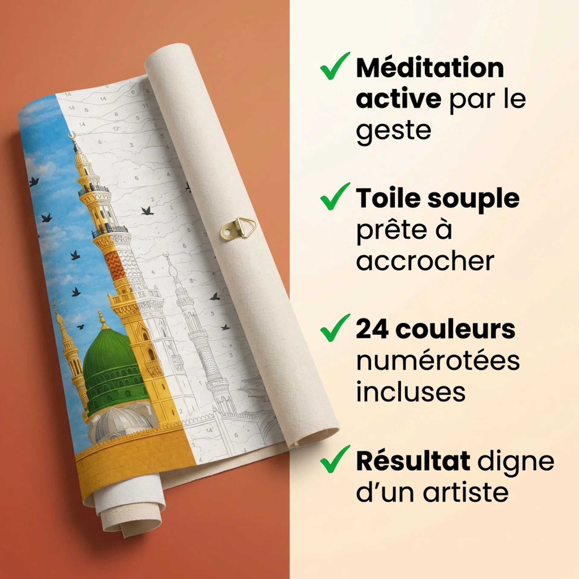 NOUVEAUTÉ : Kit Peinture numéroté