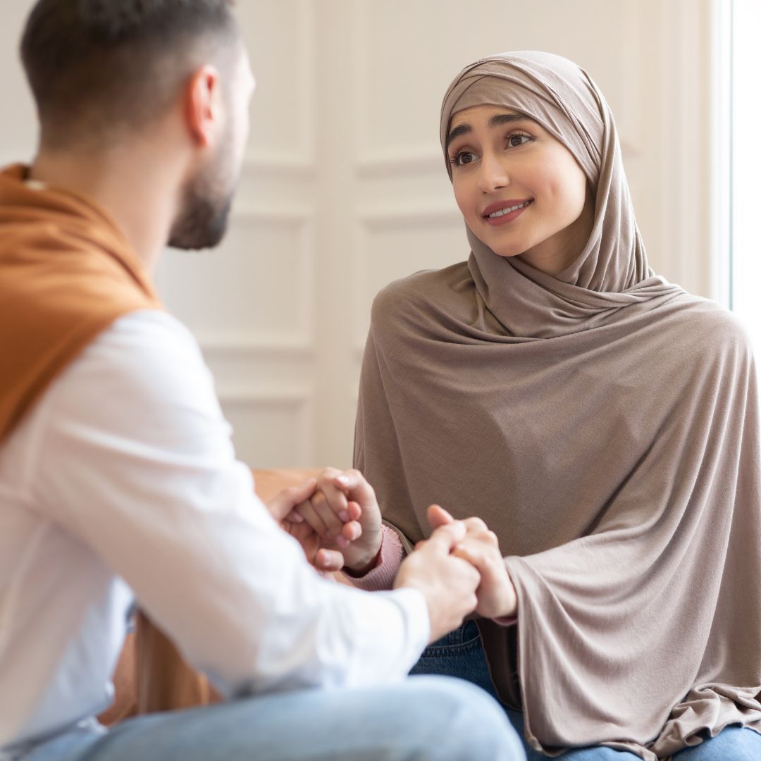 La communication entre époux ( couple musulman )