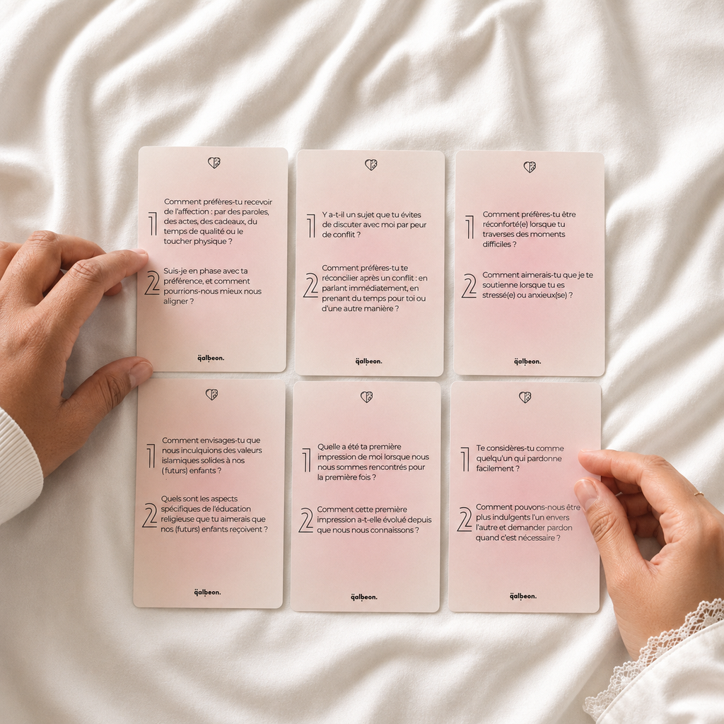 Cartes HABIBI (Edition : Couple Marié)