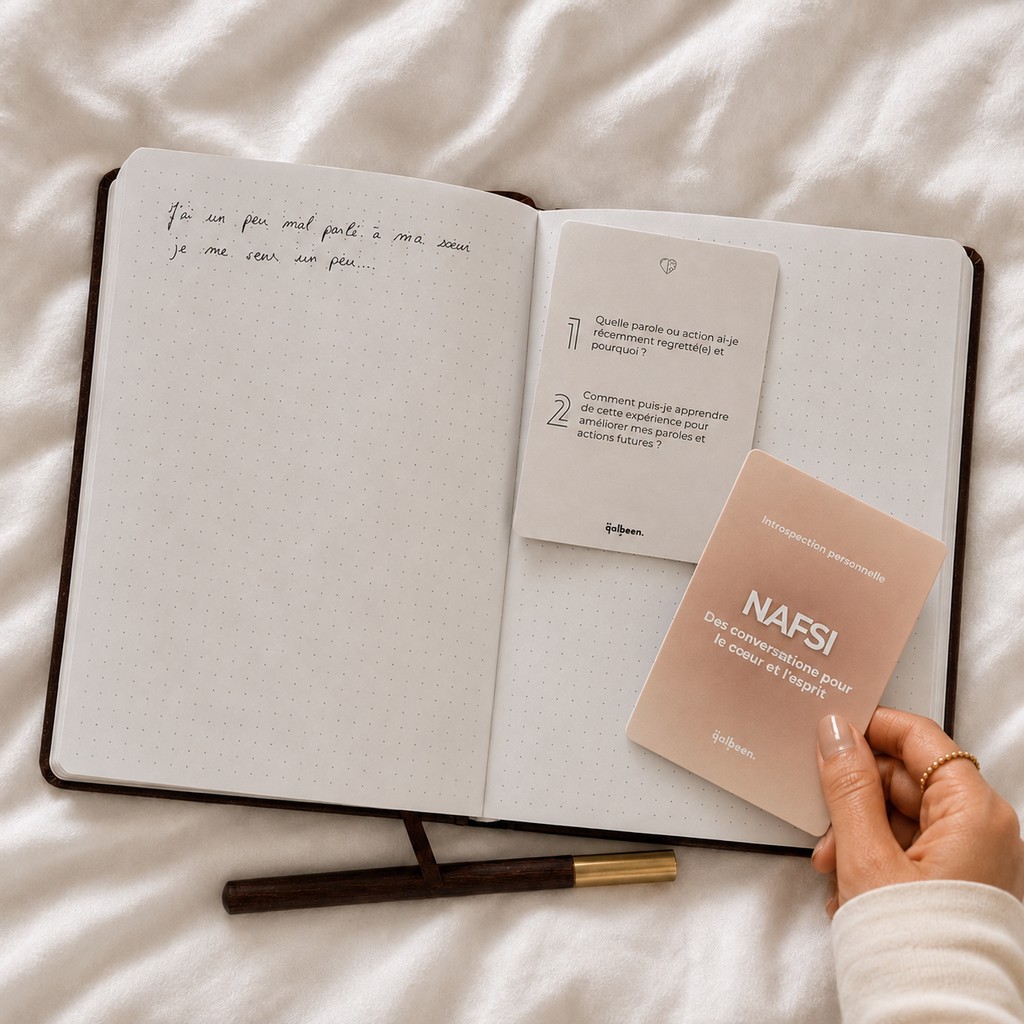 Cartes NAFSI (Edition : Introspection Personnelle)