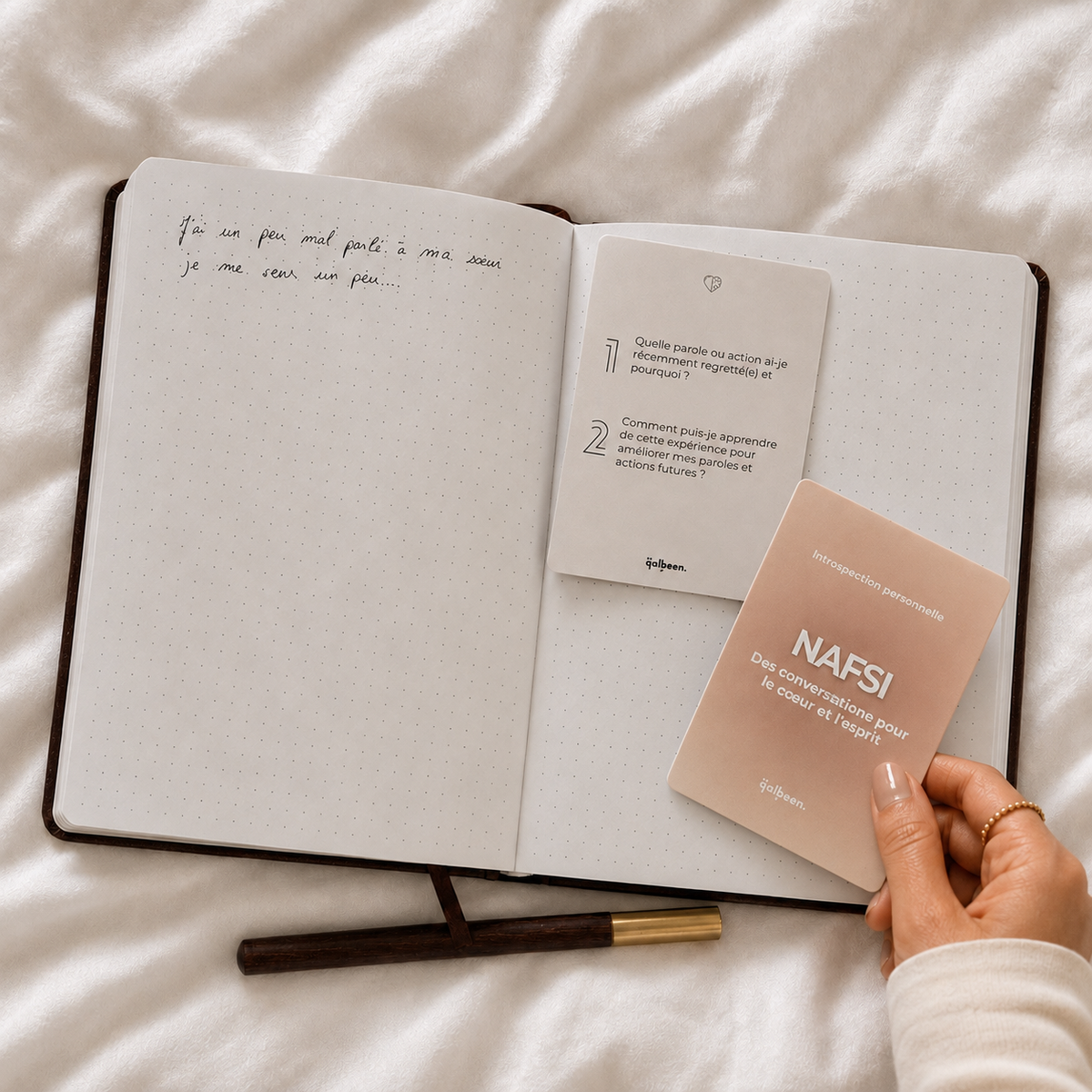 Cartes NAFSI (Edition : Introspection Personnelle)