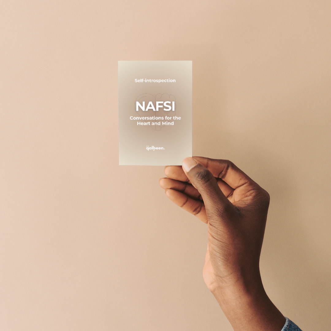 Nafsi cards : personal introspection