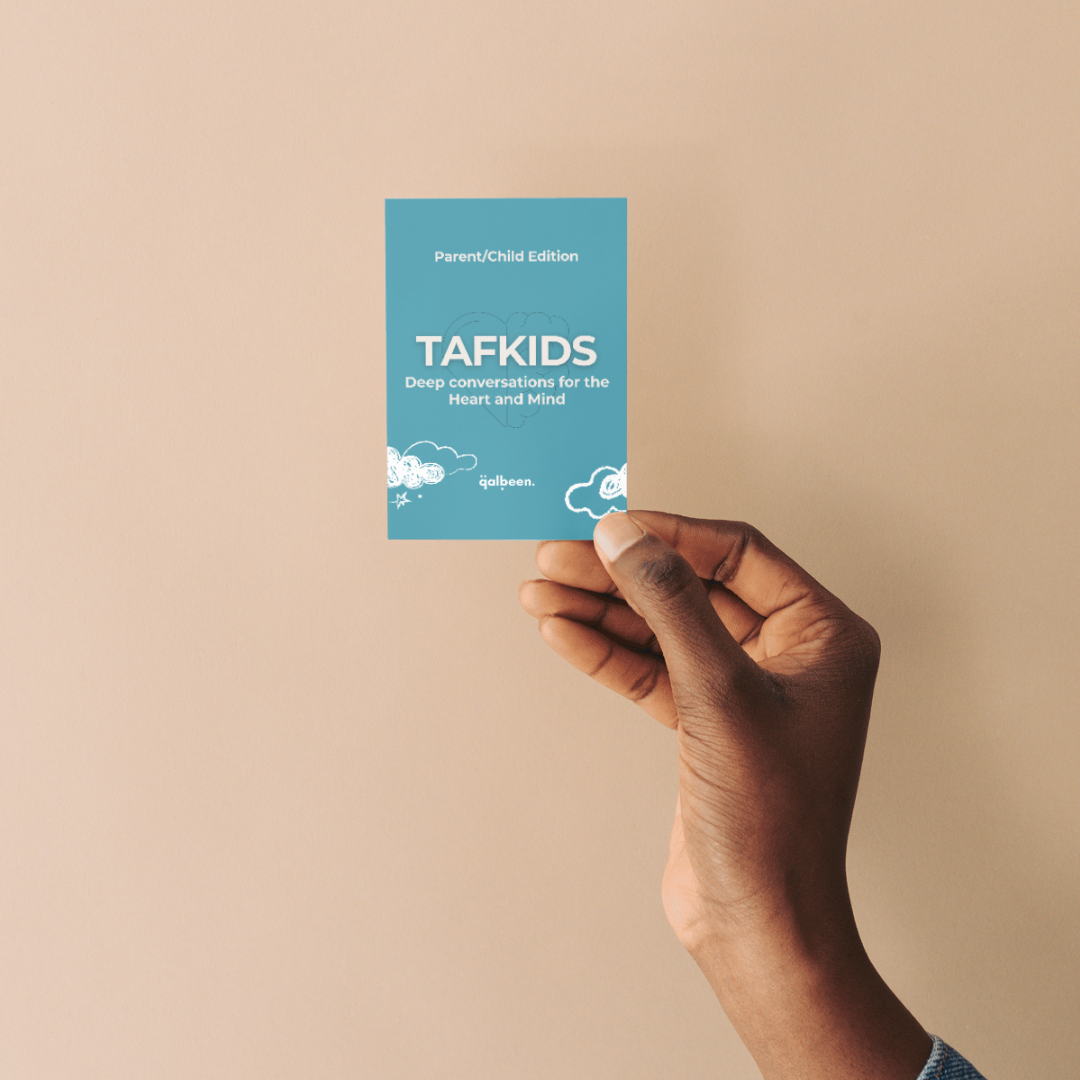 Tafkids cards : Parents-kids edition