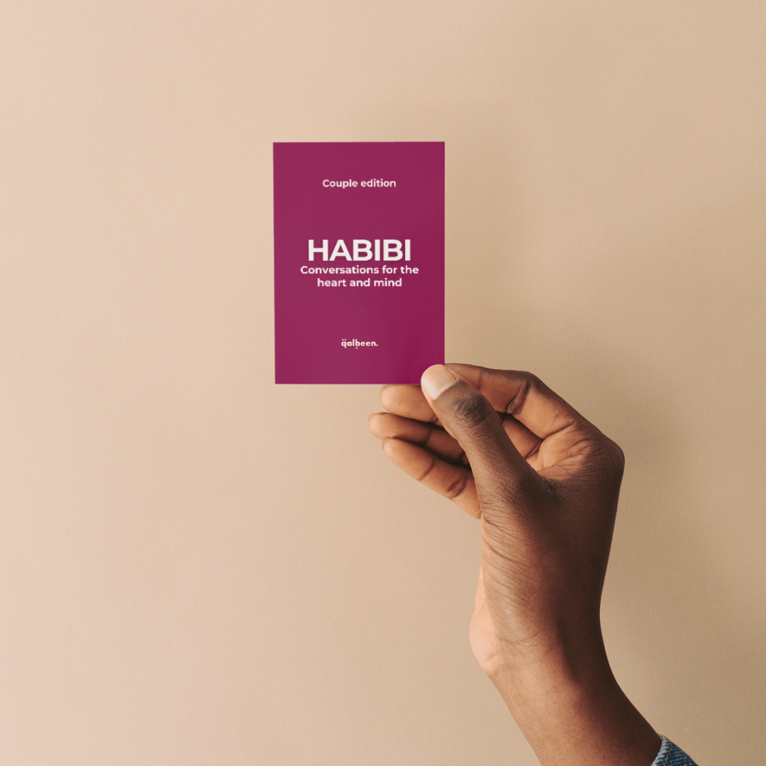 Habibi cards : Muslim Couple edition