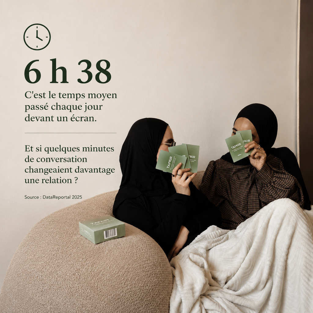 Cartes TAFKIR (Edition : Familles / Ami(e)s / Couples ...)