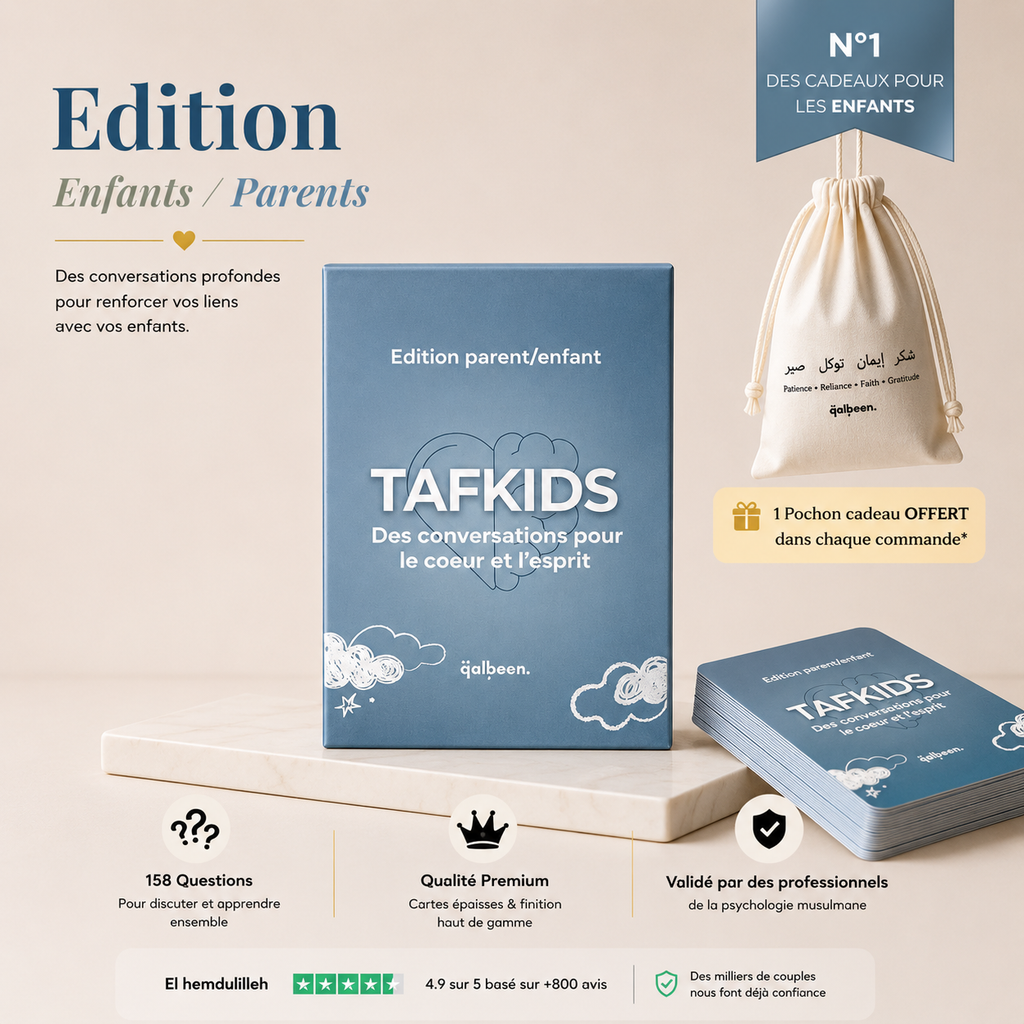 Cartes TAFKIDS (Edition : Enfants / Parents)