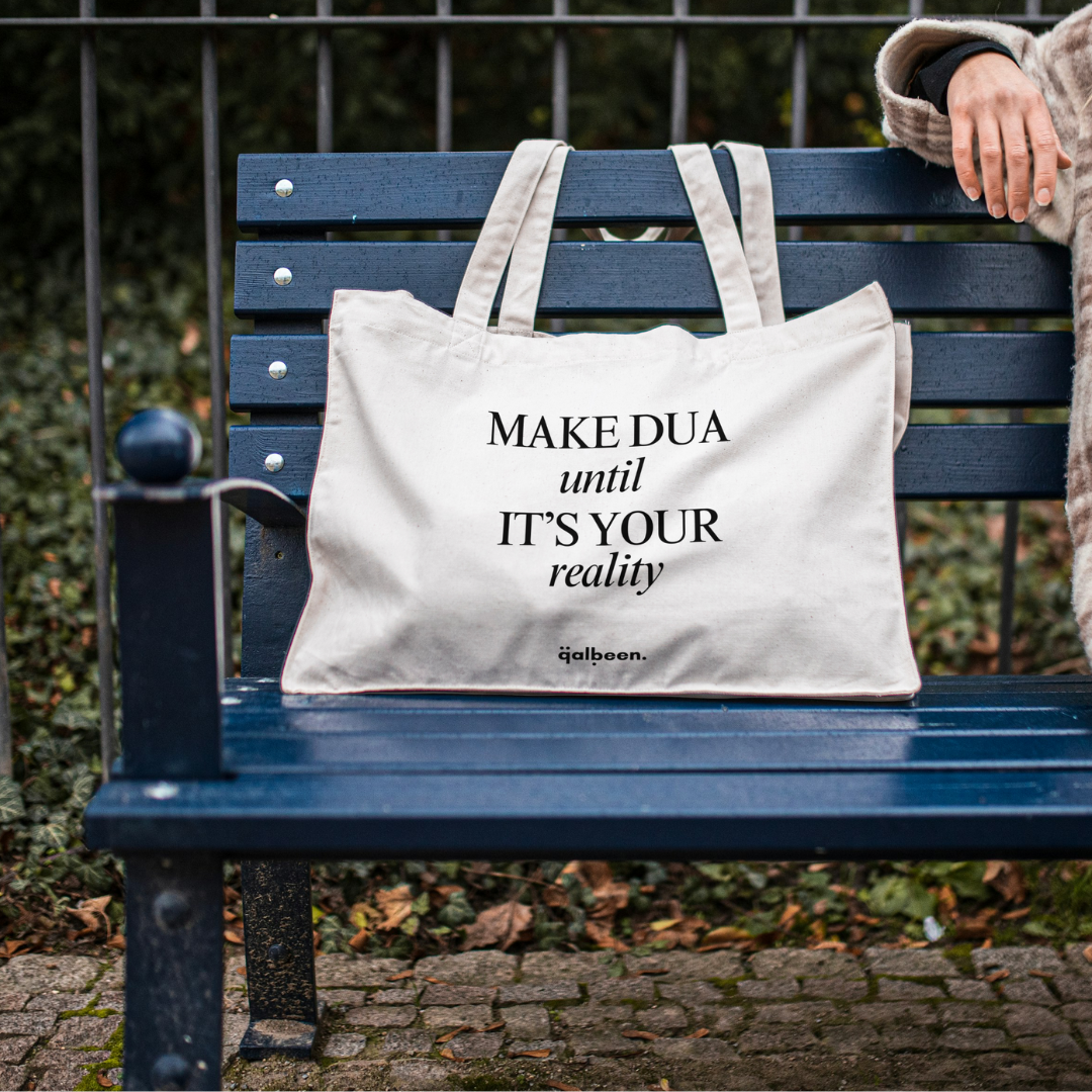 My dua Tote bag