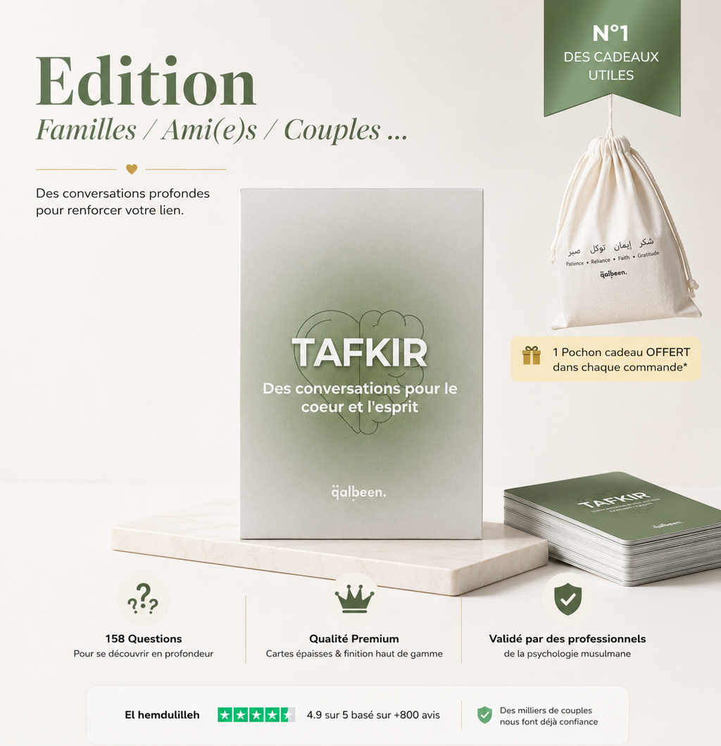Cartes TAFKIR (Edition : Familles / Ami(e)s / Couples ...)