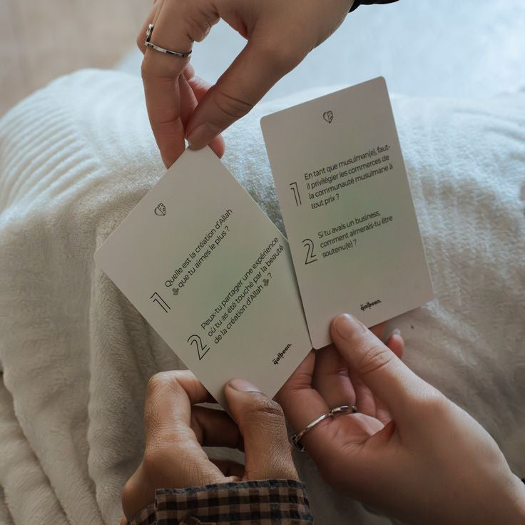 Cartes TAFKIR (Edition : Familles / Ami(e)s / Couples ...)