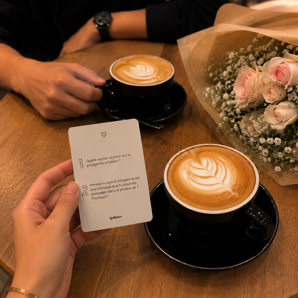 Qadar Cards: Mouqabala Edition (pre-wedding)