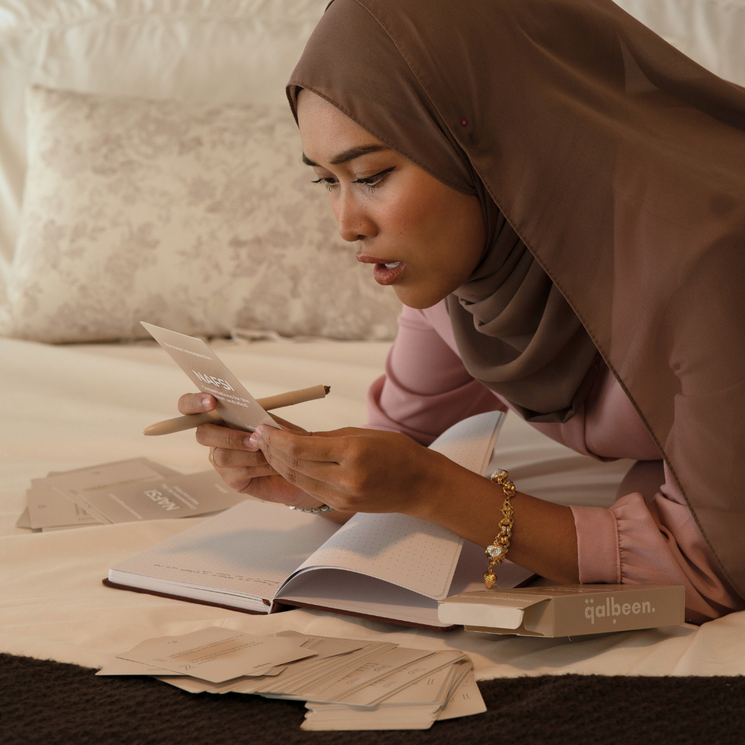 Nafsi Cards: Personal Introspection