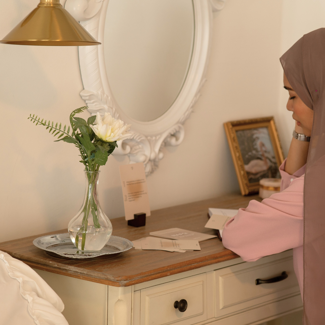 Nafsi Cards: Personal Introspection