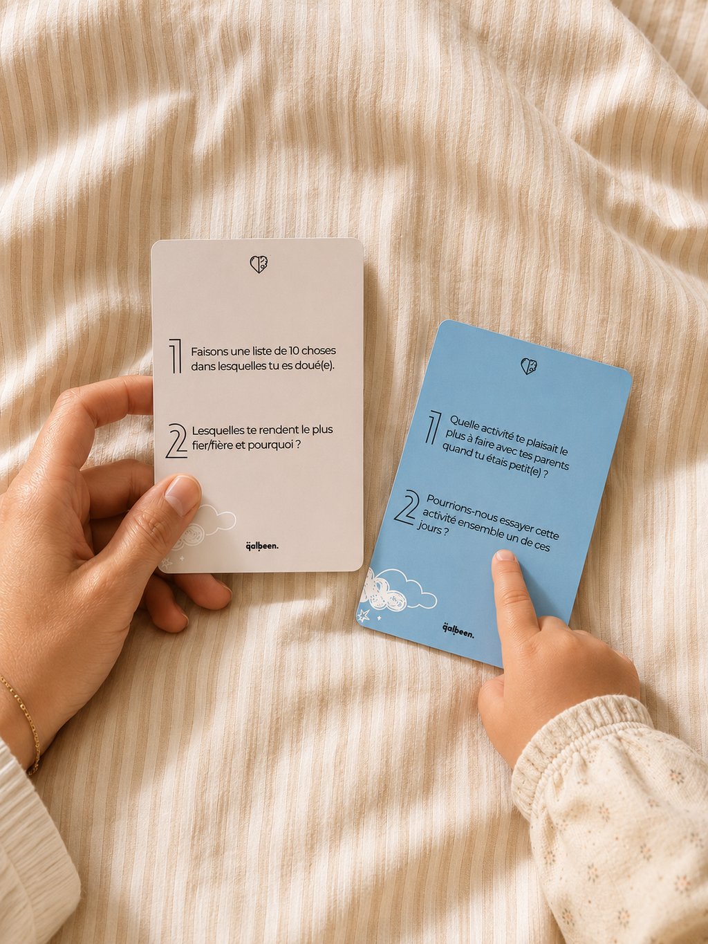 Cartes TAFKIDS (Edition : Enfants / Parents)