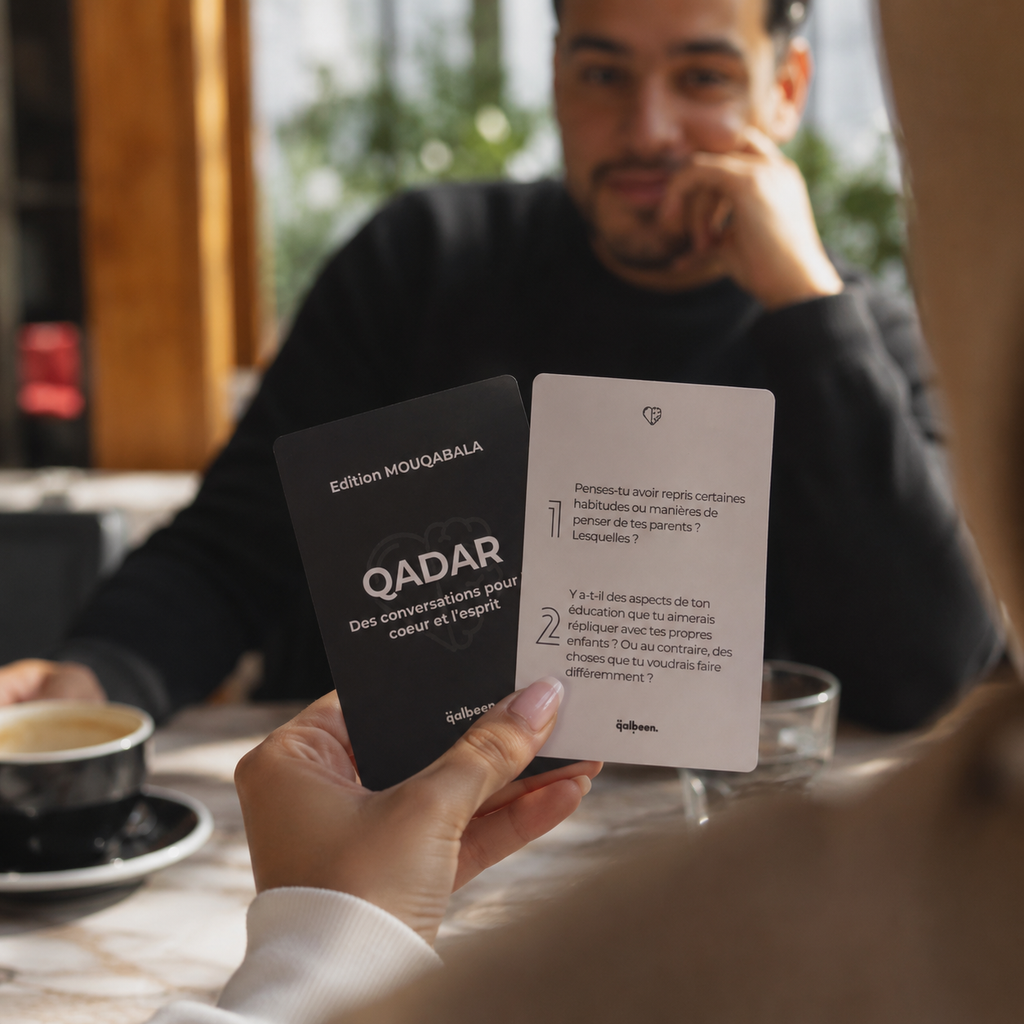 Qadar Cards: Mouqabala Edition (pre-wedding)