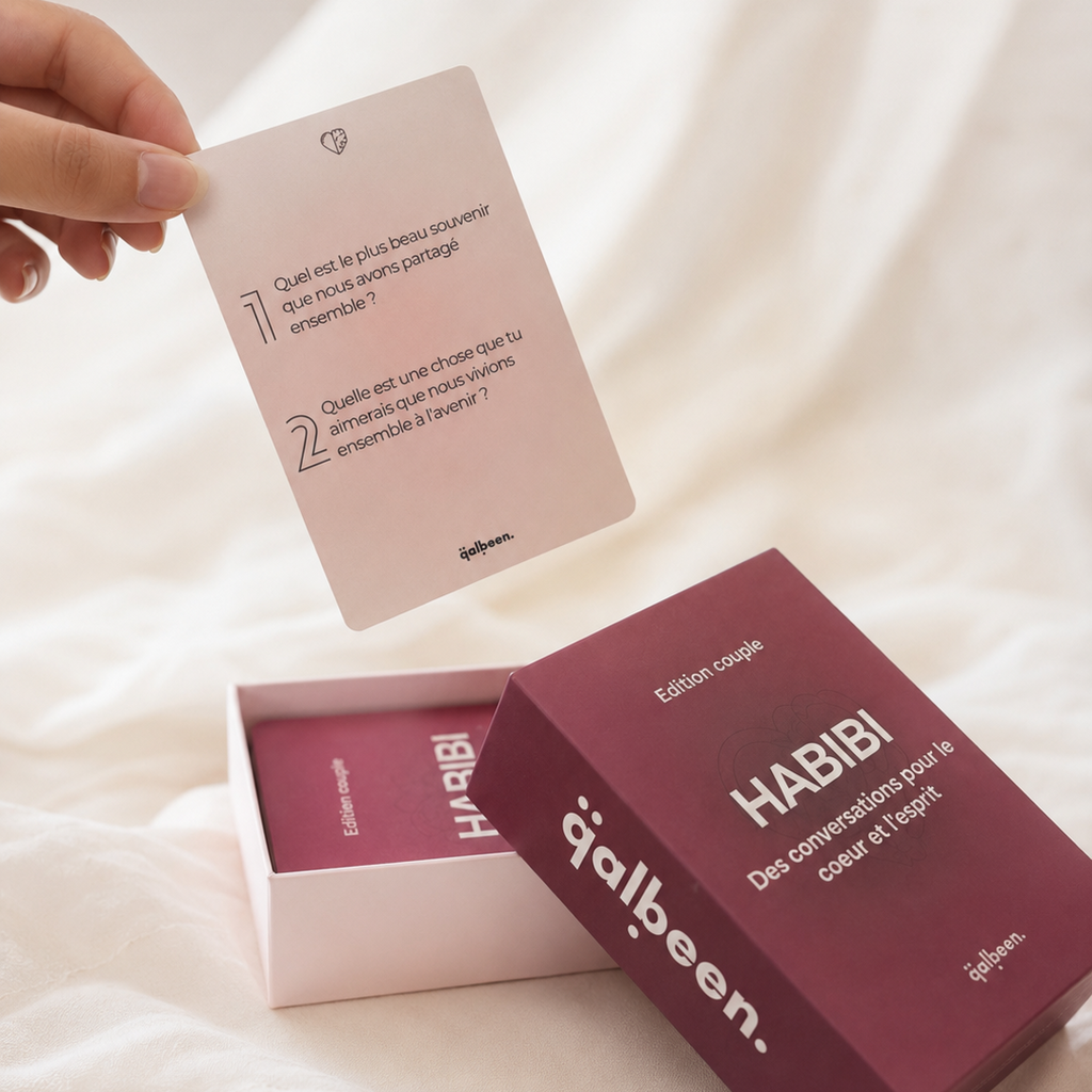Cartes HABIBI (Edition : Couple Marié)