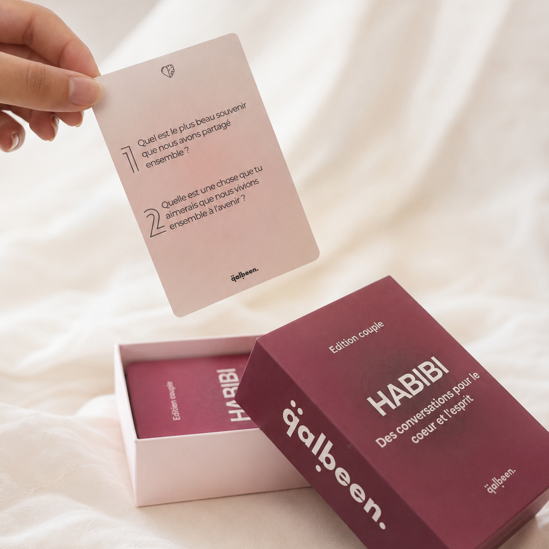 Cartes HABIBI (Edition : Couple Marié)