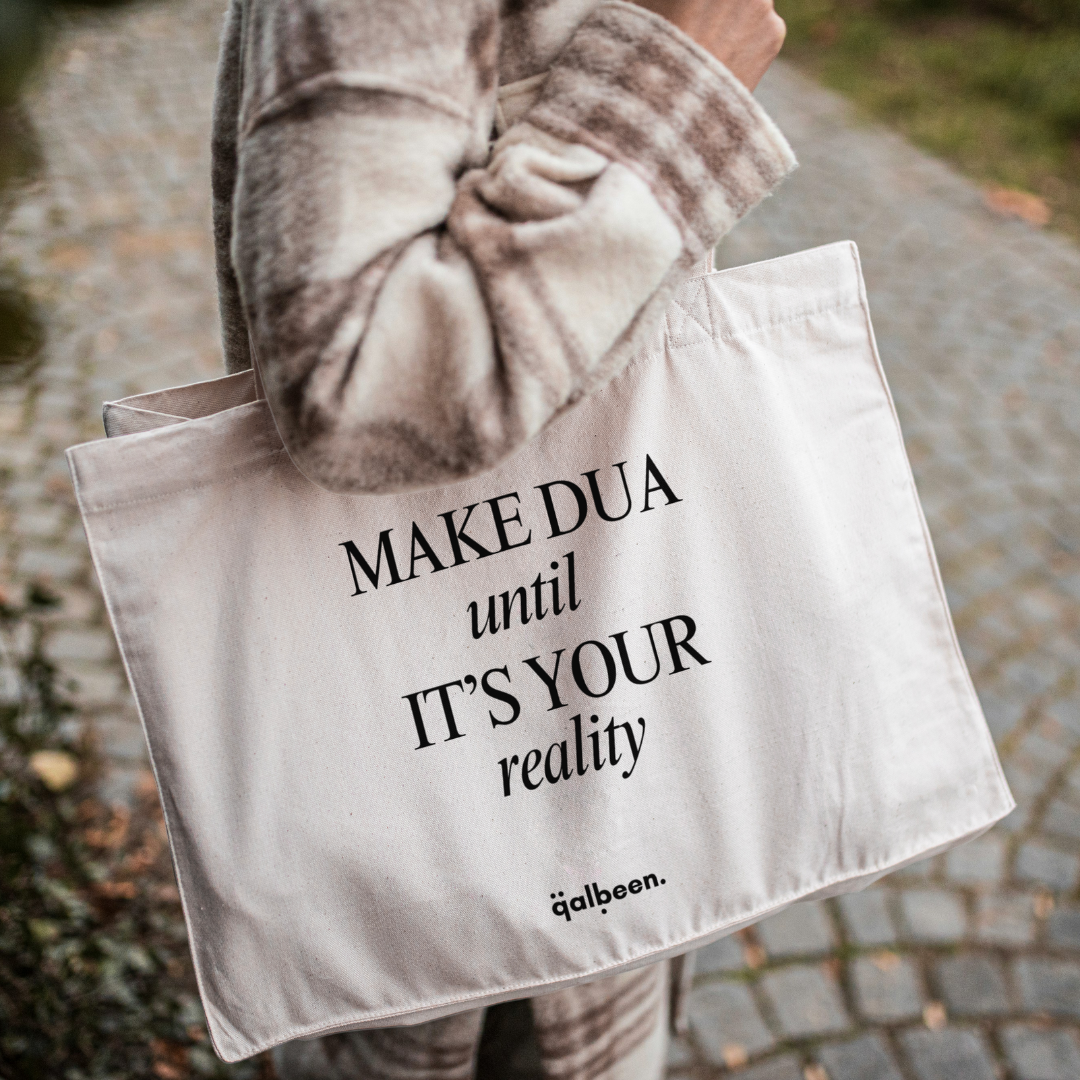 My dua Tote bag