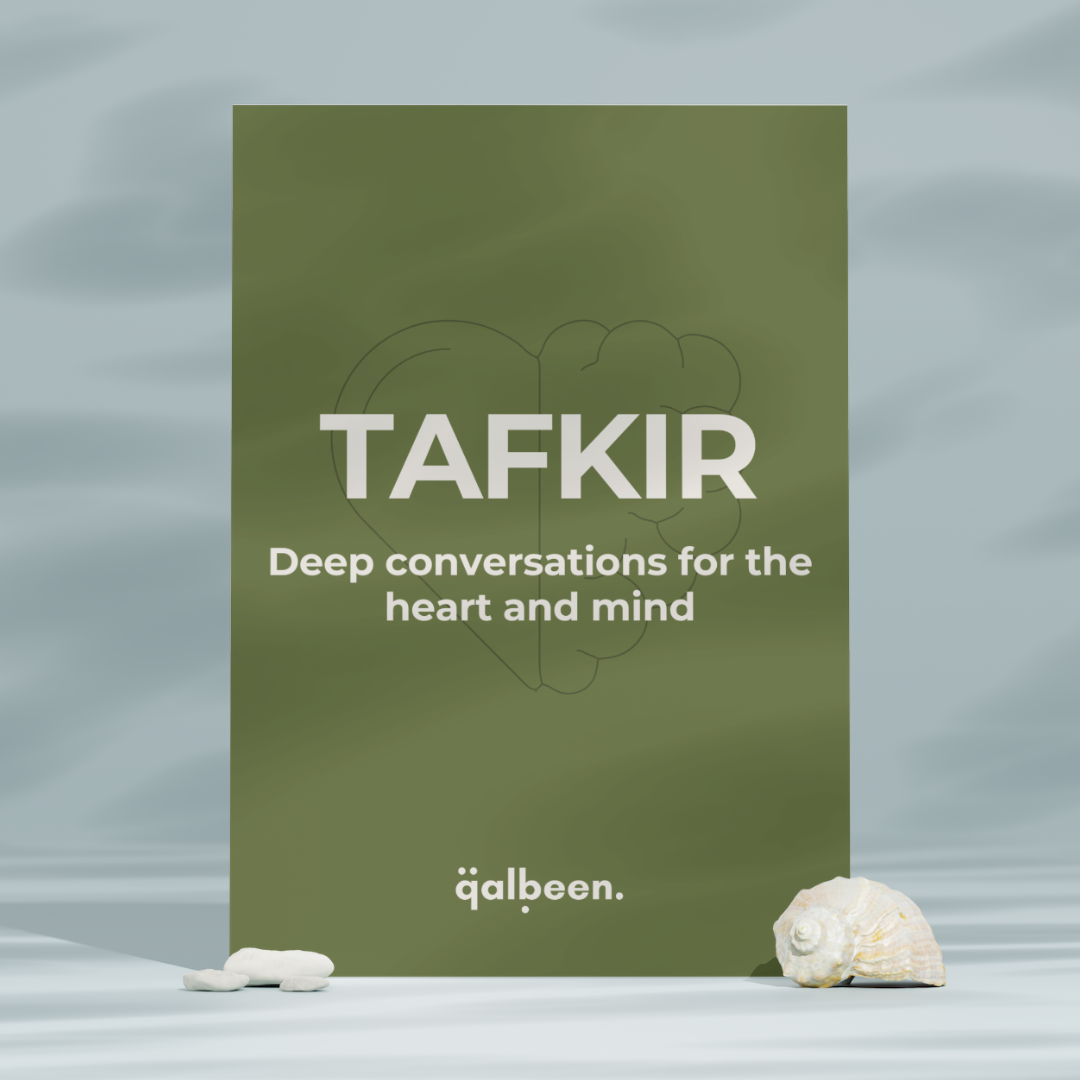 Tafkir cards: Brighten up your discussions