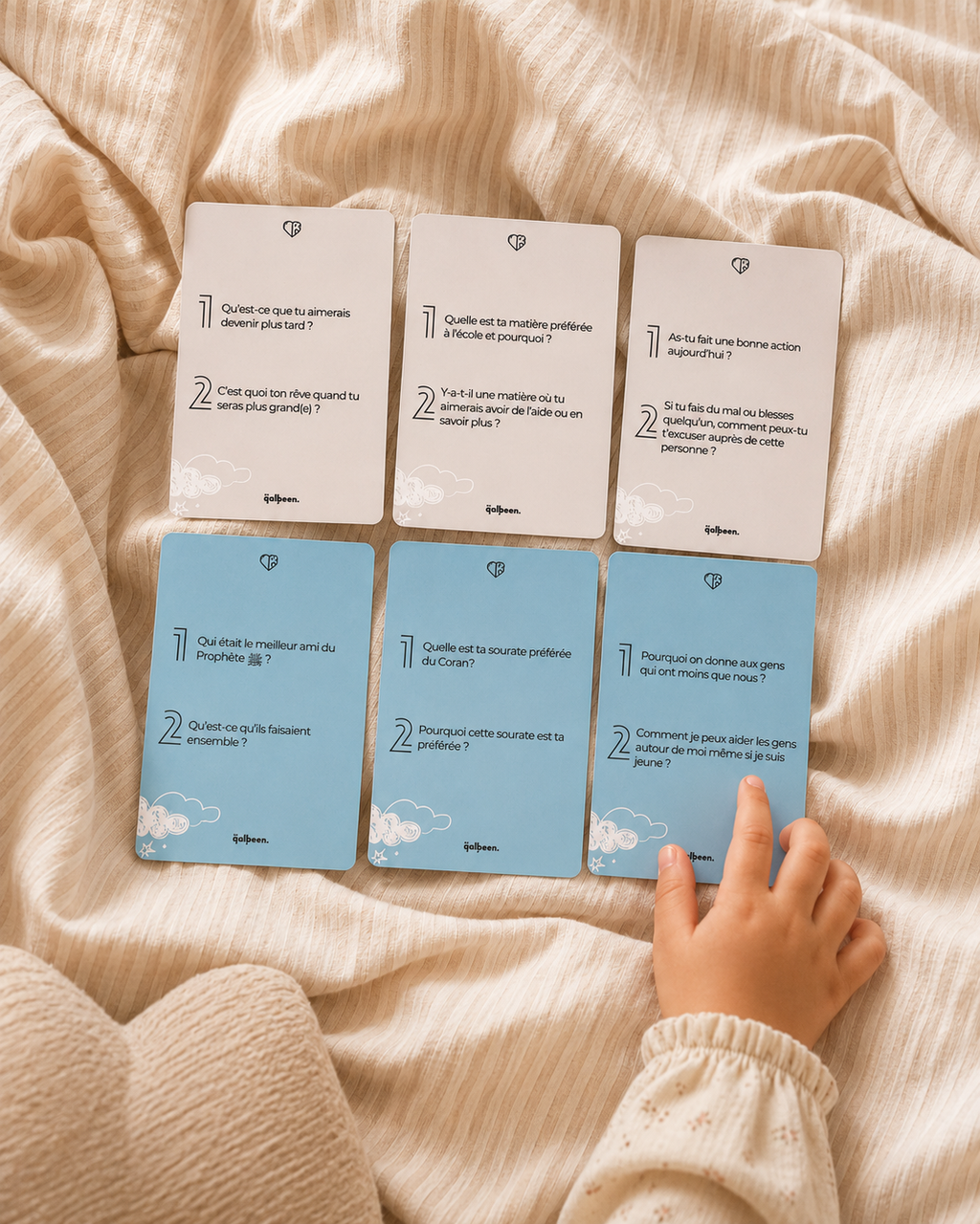 Cartes TAFKIDS (Edition : Enfants / Parents)